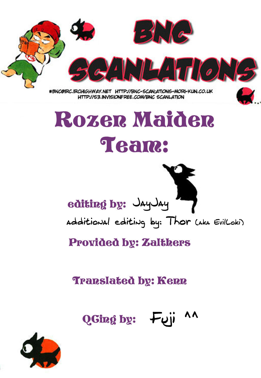 Rozen Maiden Chapter 6 page 26 - Chapter 6 : Phase 6