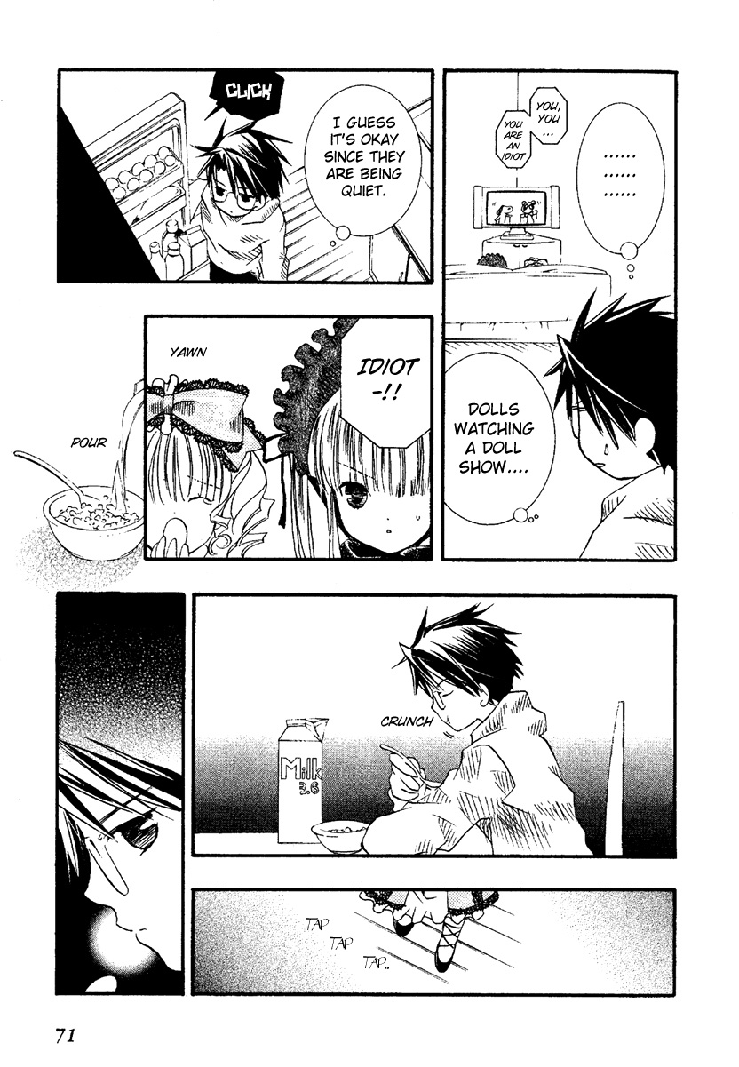 Rozen Maiden Chapter 7 page 11 - Chapter 7 : Phase 7