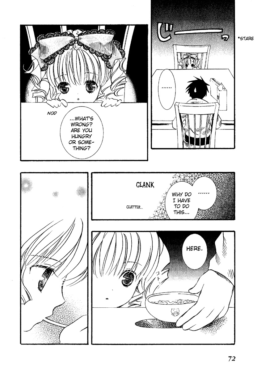 Rozen Maiden Chapter 7 page 12 - Chapter 7 : Phase 7