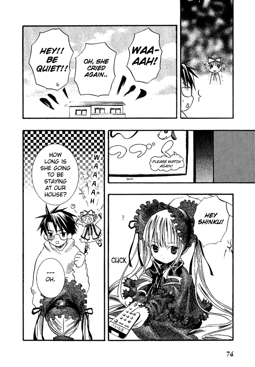 Rozen Maiden Chapter 7 page 14 - Chapter 7 : Phase 7