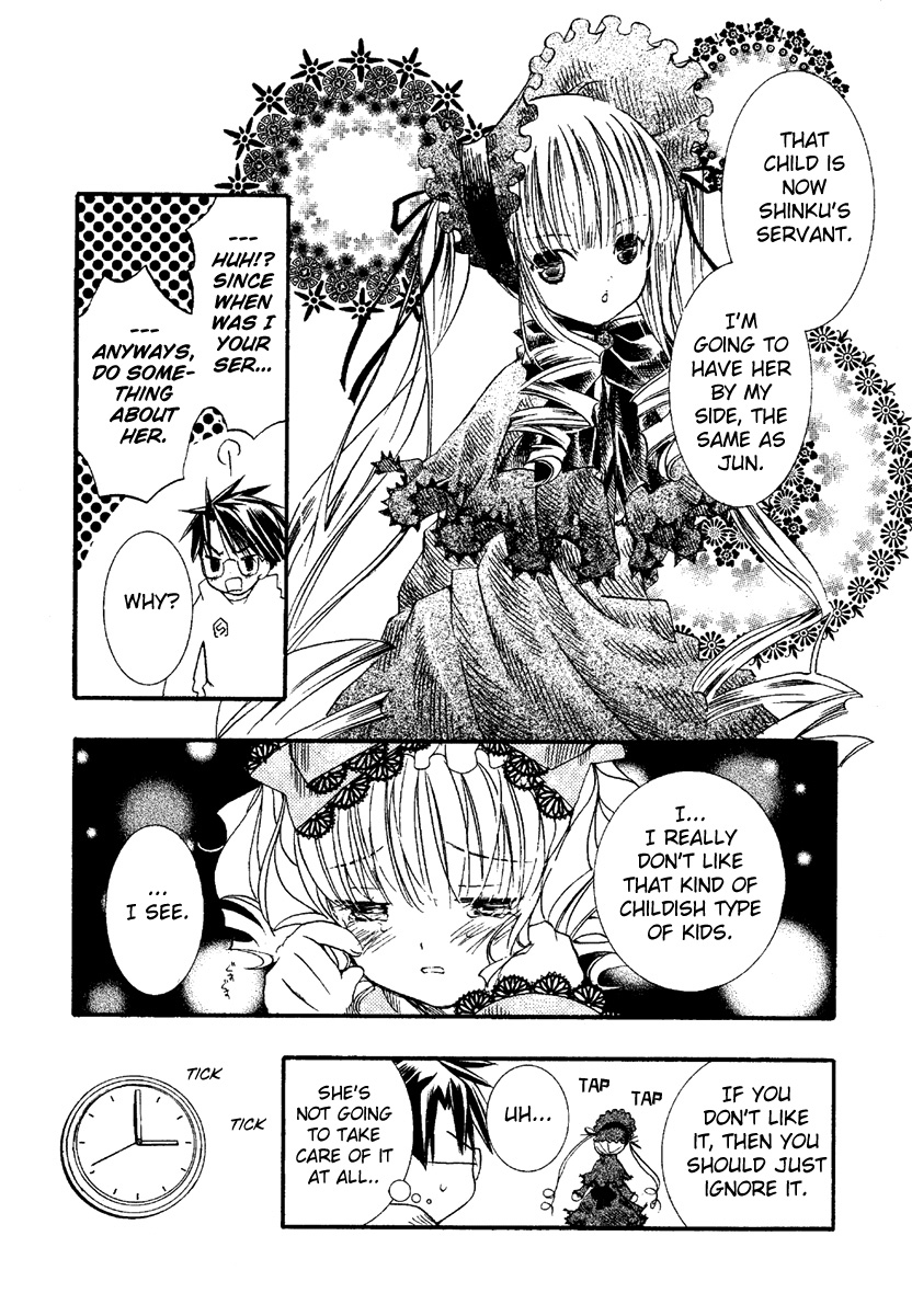Rozen Maiden Chapter 7 page 15 - Chapter 7 : Phase 7