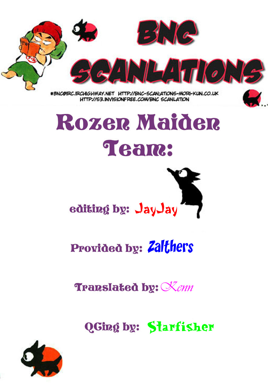Rozen Maiden Chapter 7 page 29 - Chapter 7 : Phase 7
