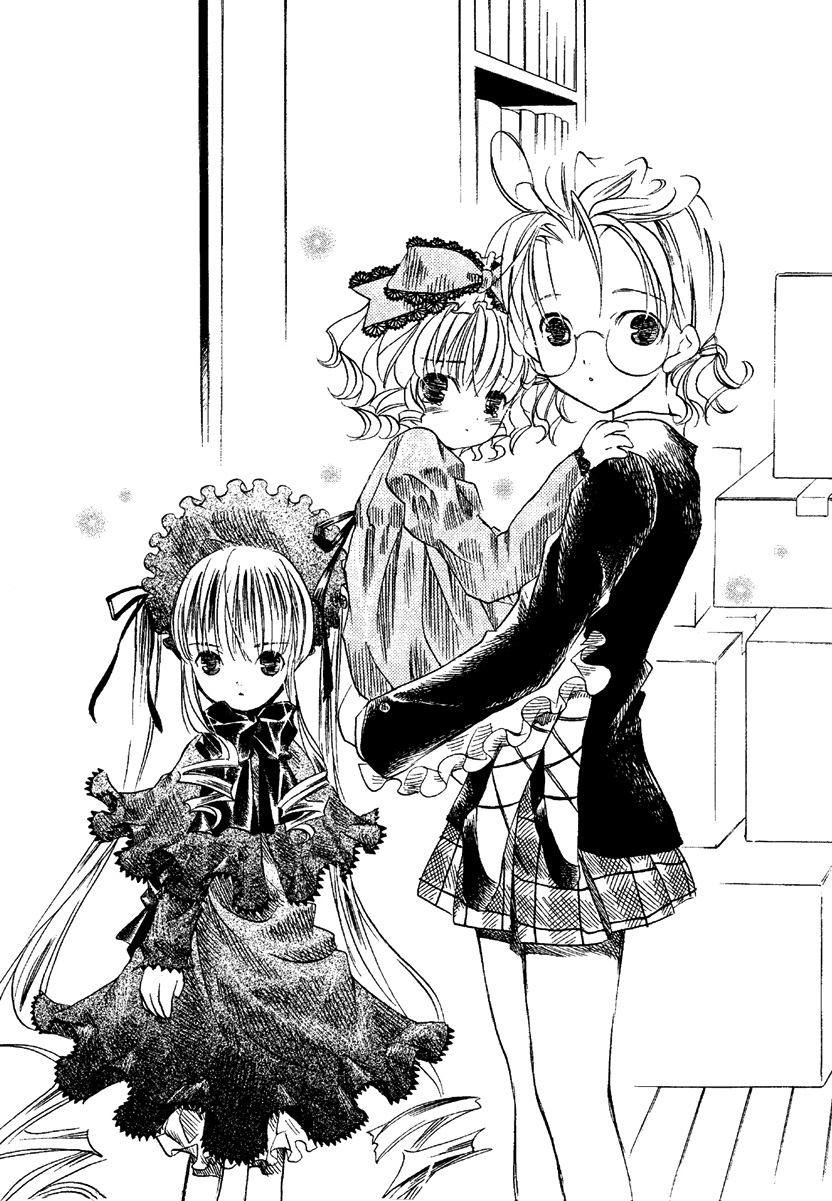 Rozen Maiden Chapter 7 page 4 - Chapter 7 : Phase 7