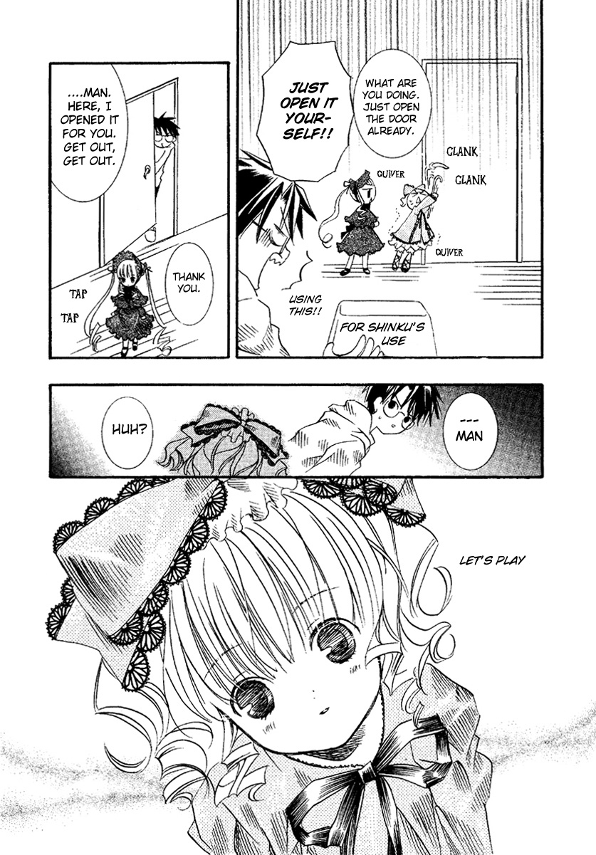 Rozen Maiden Chapter 7 page 8 - Chapter 7 : Phase 7