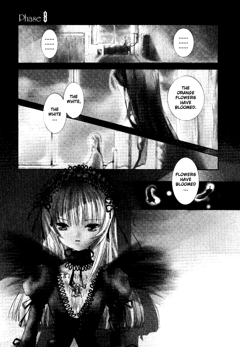 Rozen Maiden Chapter 8 page 1 - Chapter 8 : Phase 8