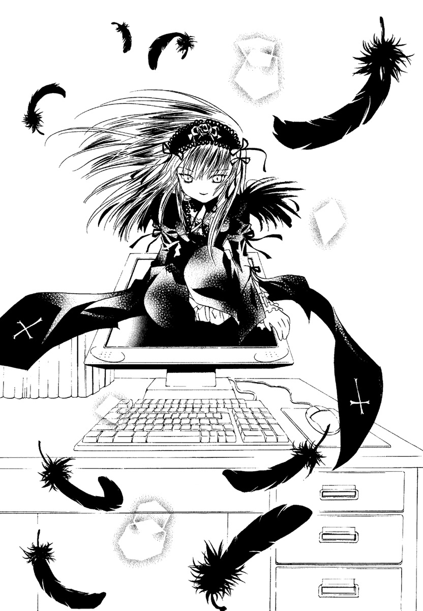 Rozen Maiden Chapter 8 page 13 - Chapter 8 : Phase 8