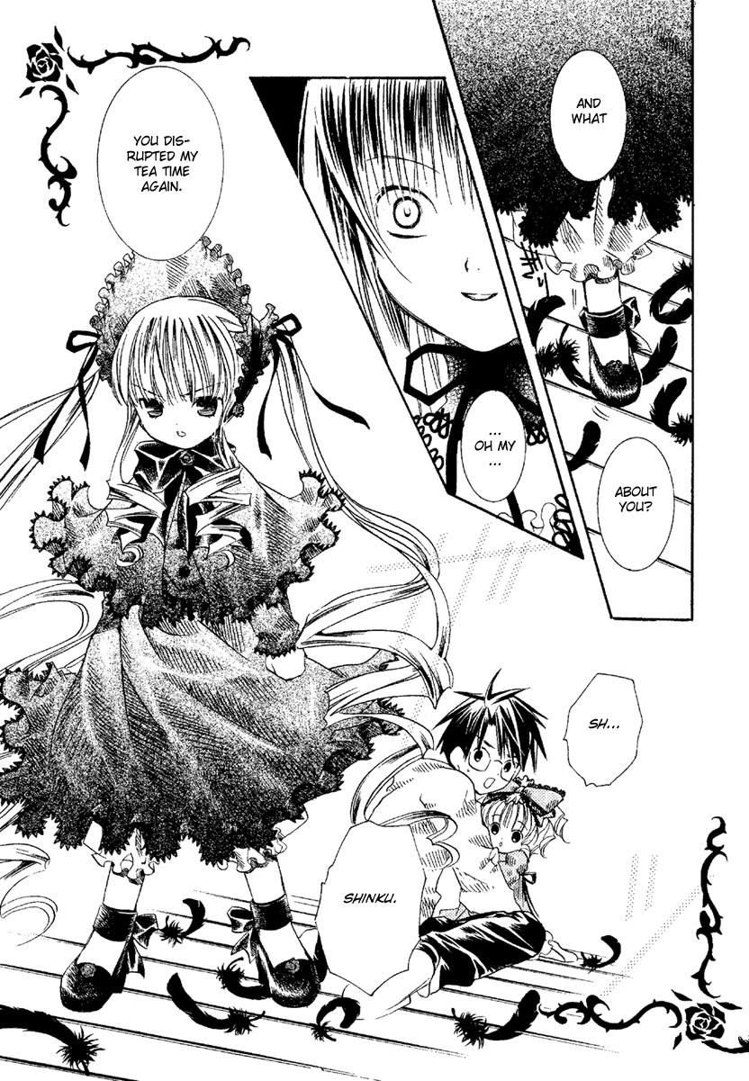 Rozen Maiden Chapter 8 page 16 - Chapter 8 : Phase 8