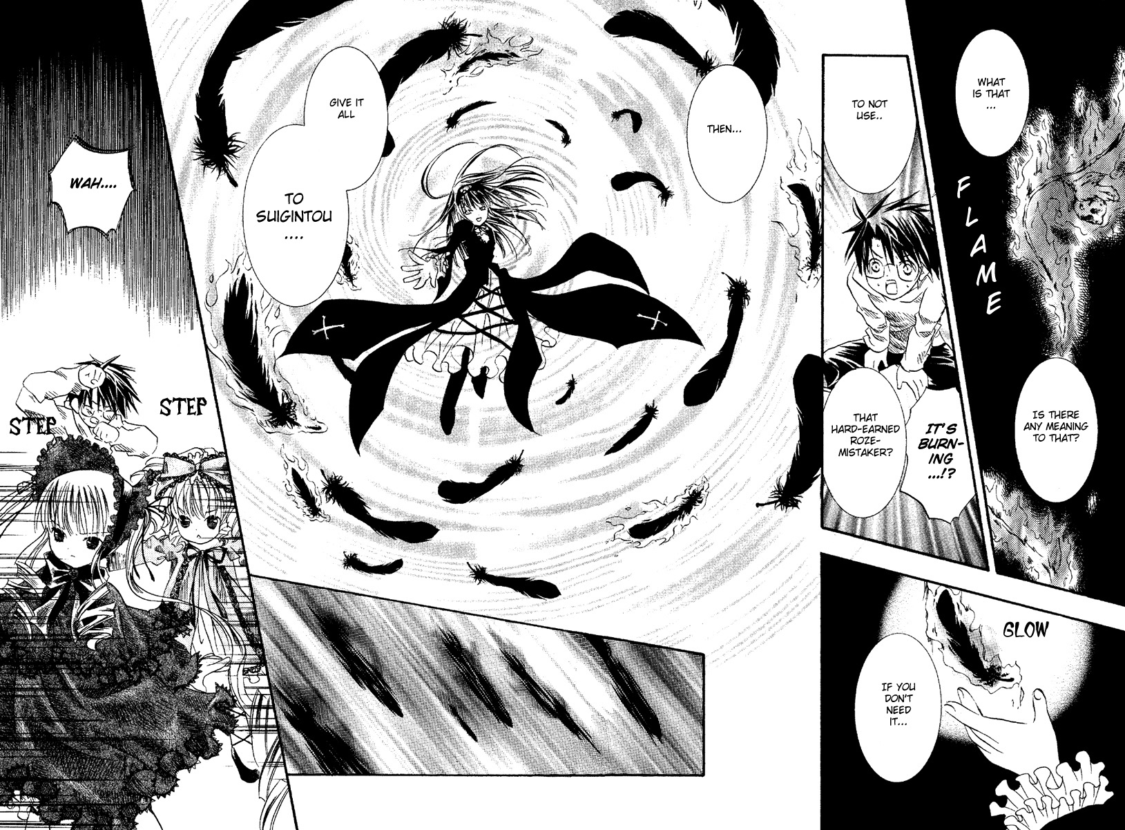 Rozen Maiden Chapter 8 page 21 - Chapter 8 : Phase 8