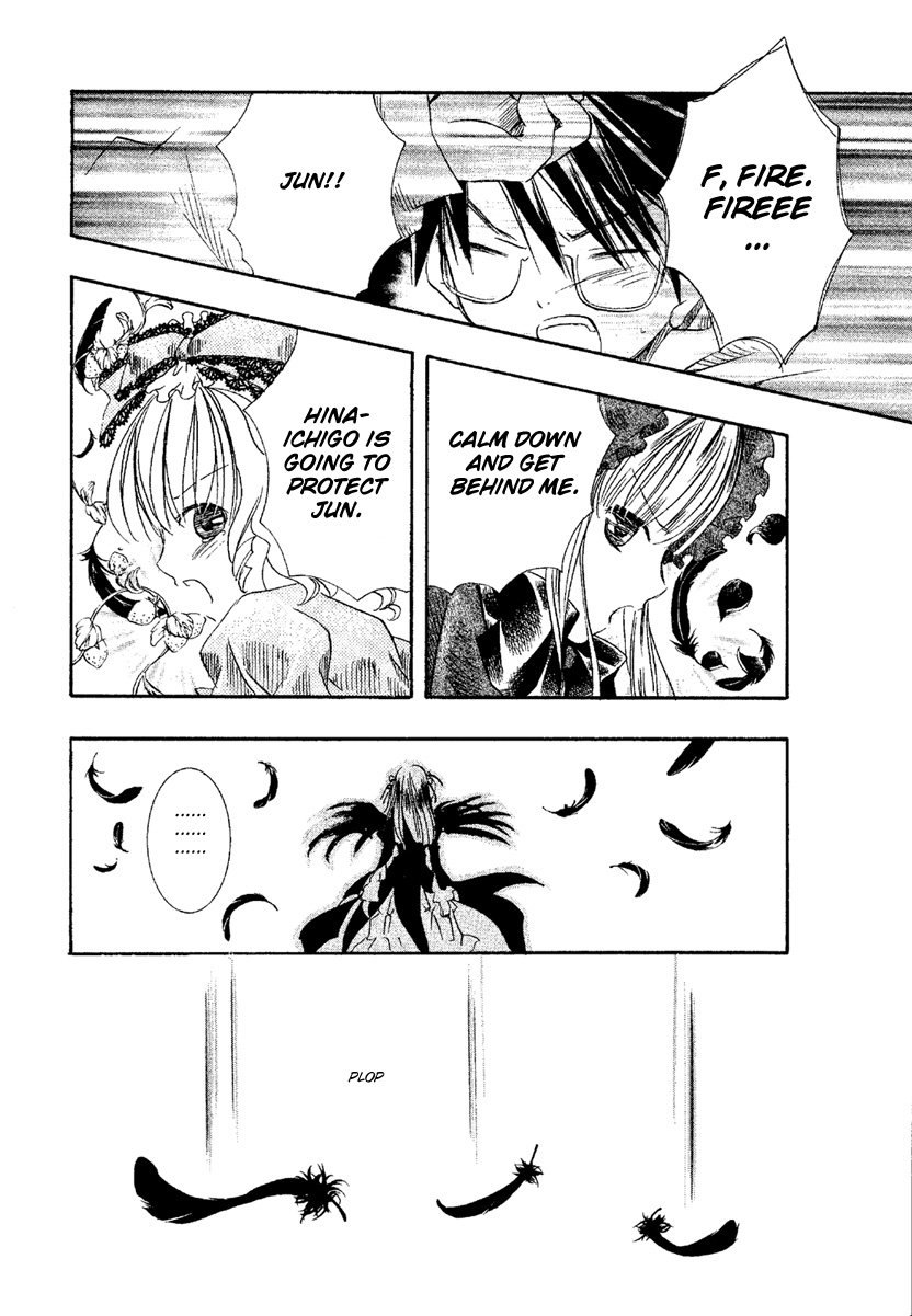 Rozen Maiden Chapter 8 page 22 - Chapter 8 : Phase 8