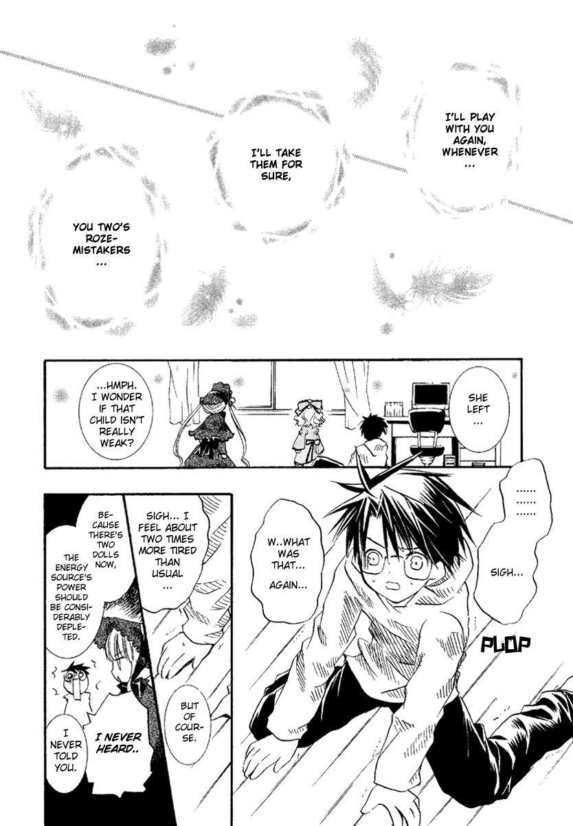 Rozen Maiden Chapter 8 page 24 - Chapter 8 : Phase 8