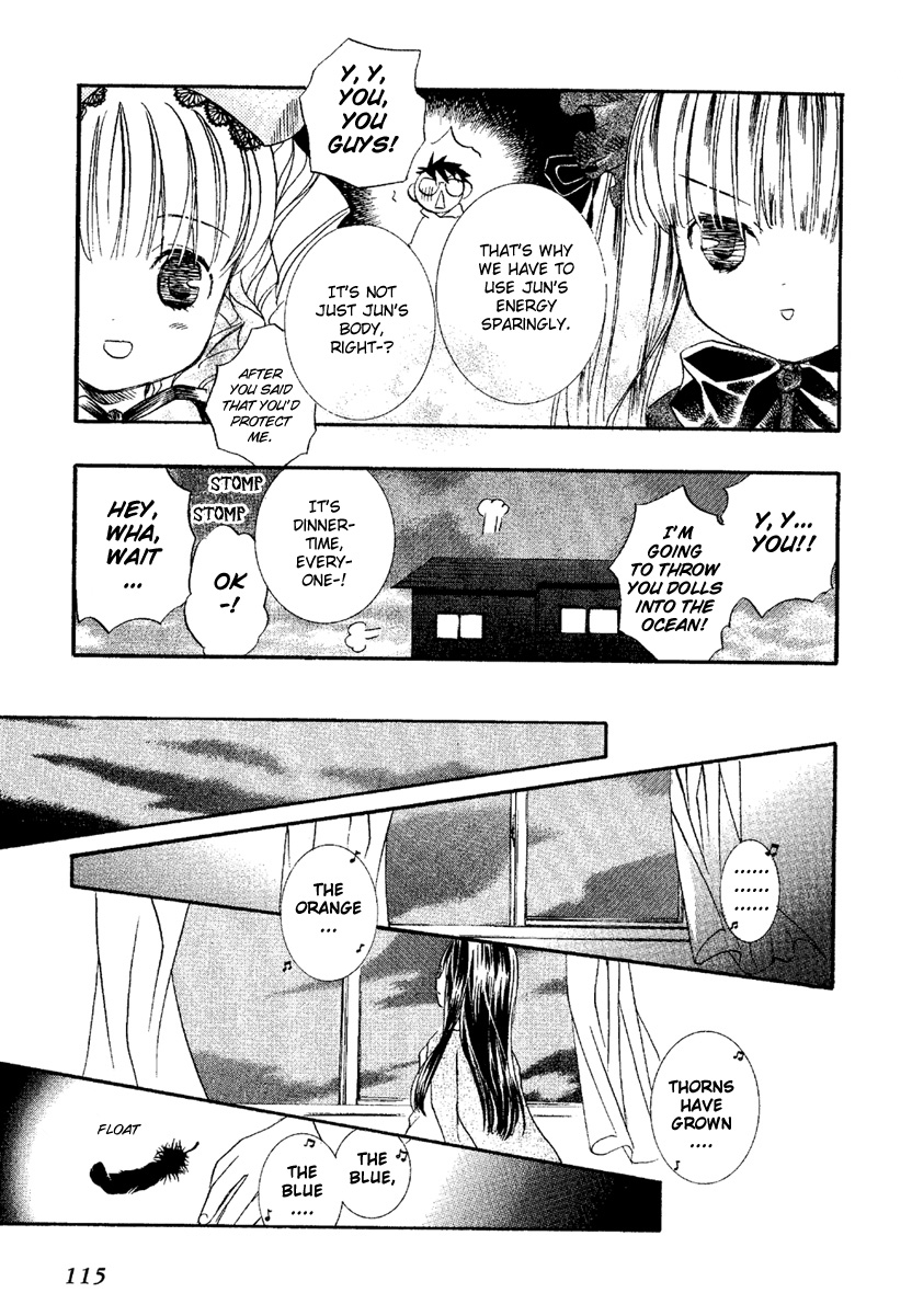 Rozen Maiden Chapter 8 page 25 - Chapter 8 : Phase 8