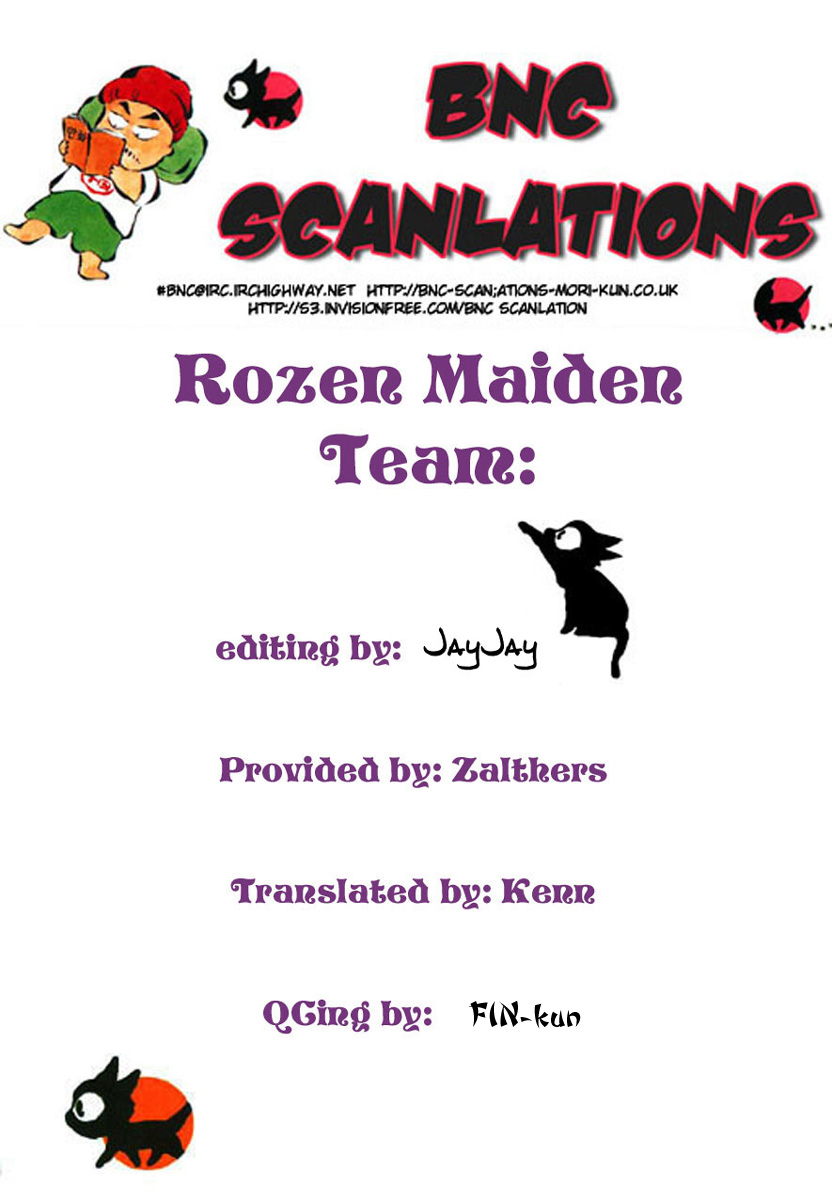 Rozen Maiden Chapter 8 page 27 - Chapter 8 : Phase 8