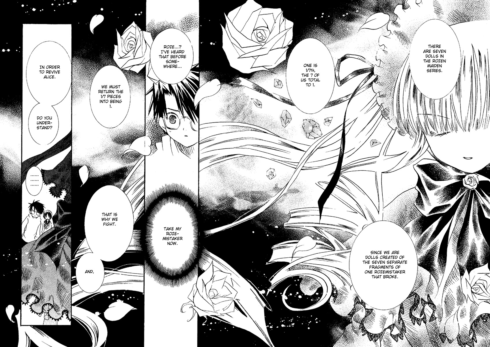 Rozen Maiden Chapter 9 page 18 - Chapter 9 : Phase 9