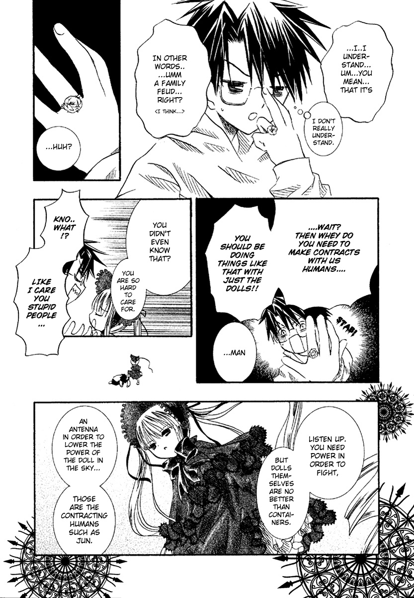Rozen Maiden Chapter 9 page 19 - Chapter 9 : Phase 9