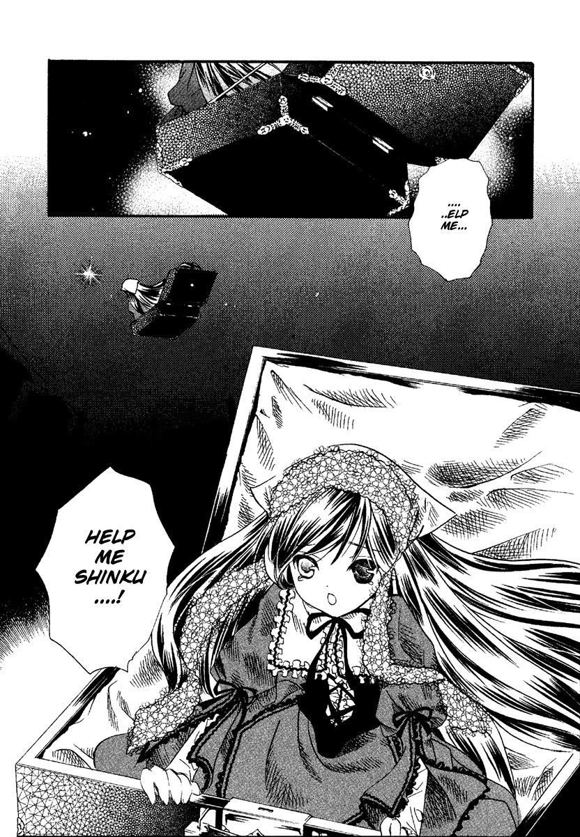 Rozen Maiden Chapter 9 page 27 - Chapter 9 : Phase 9