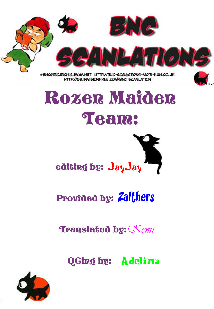 Rozen Maiden Chapter 9 page 28 - Chapter 9 : Phase 9