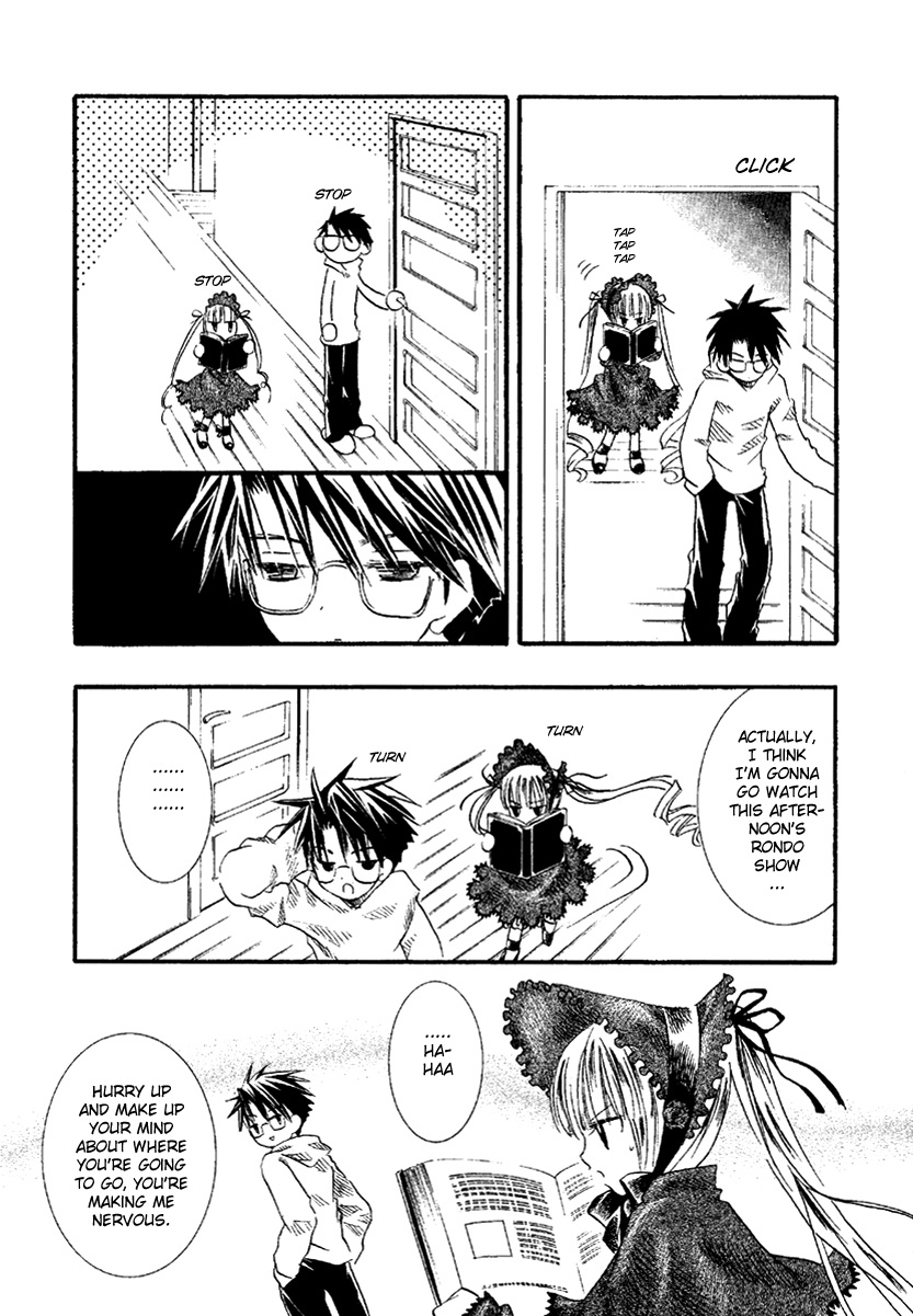 Rozen Maiden Chapter 9 page 4 - Chapter 9 : Phase 9