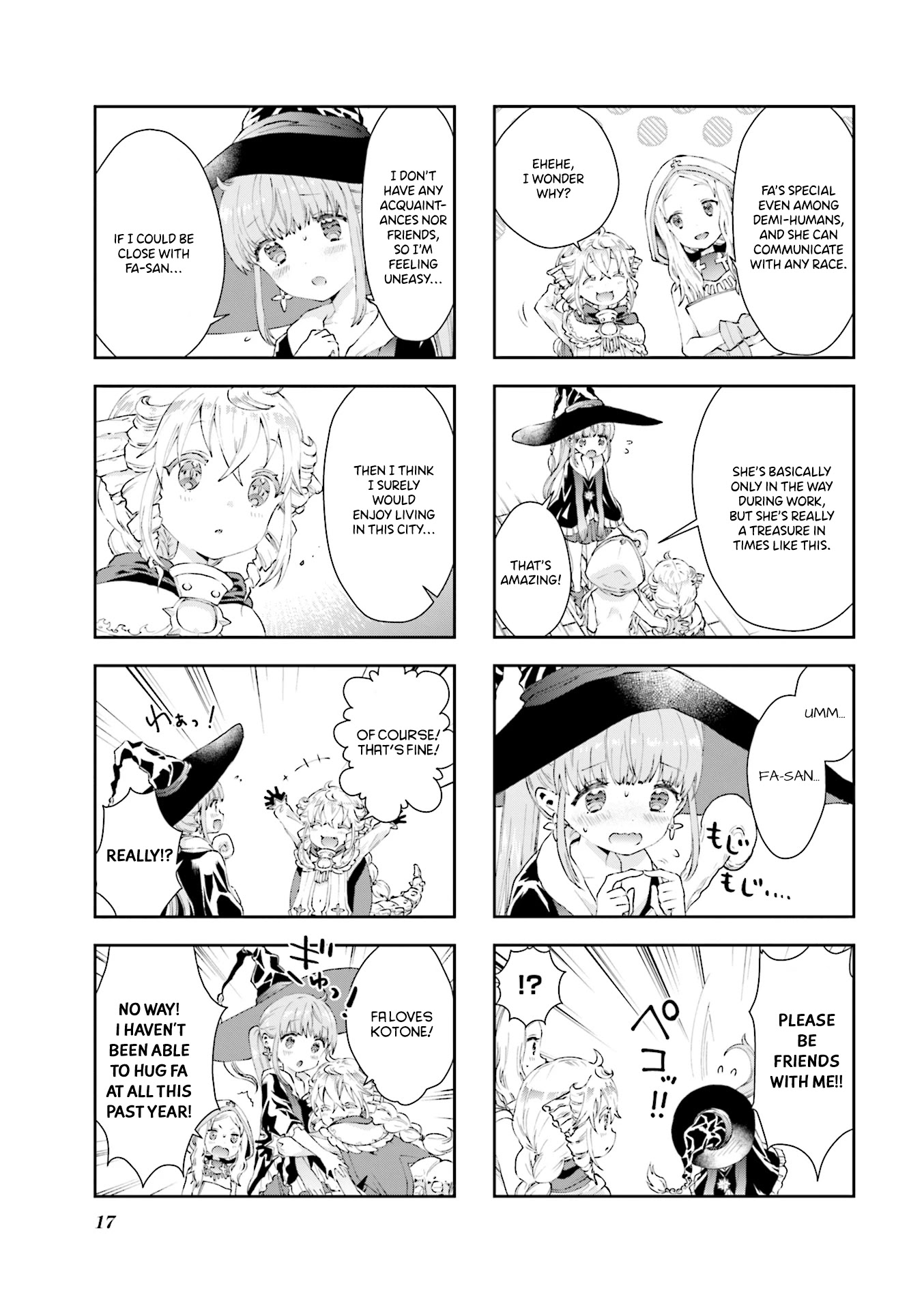 RPG Fudousan Chapter 1 page 10 - Chapter 1: My First Search for a Room