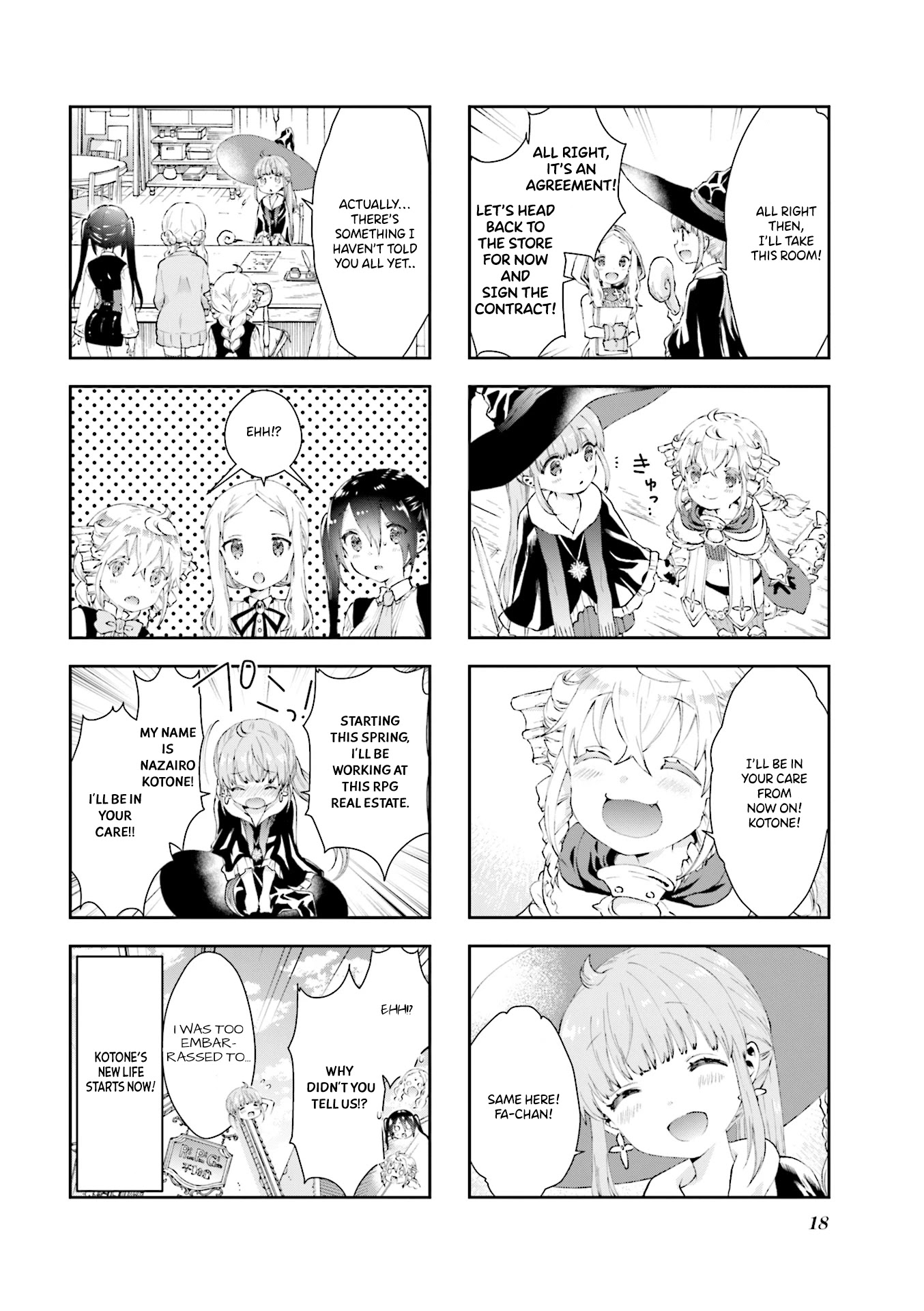 RPG Fudousan Chapter 1 page 11 - Chapter 1: My First Search for a Room
