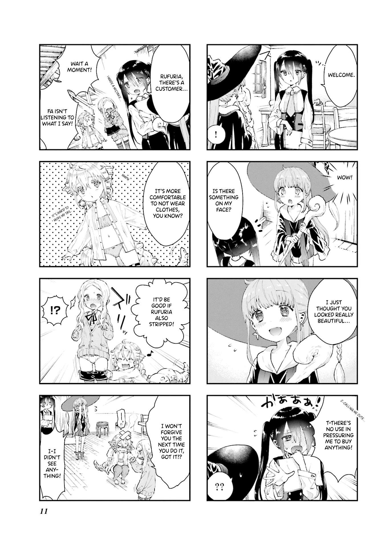 RPG Fudousan Chapter 1 page 4 - Chapter 1: My First Search for a Room
