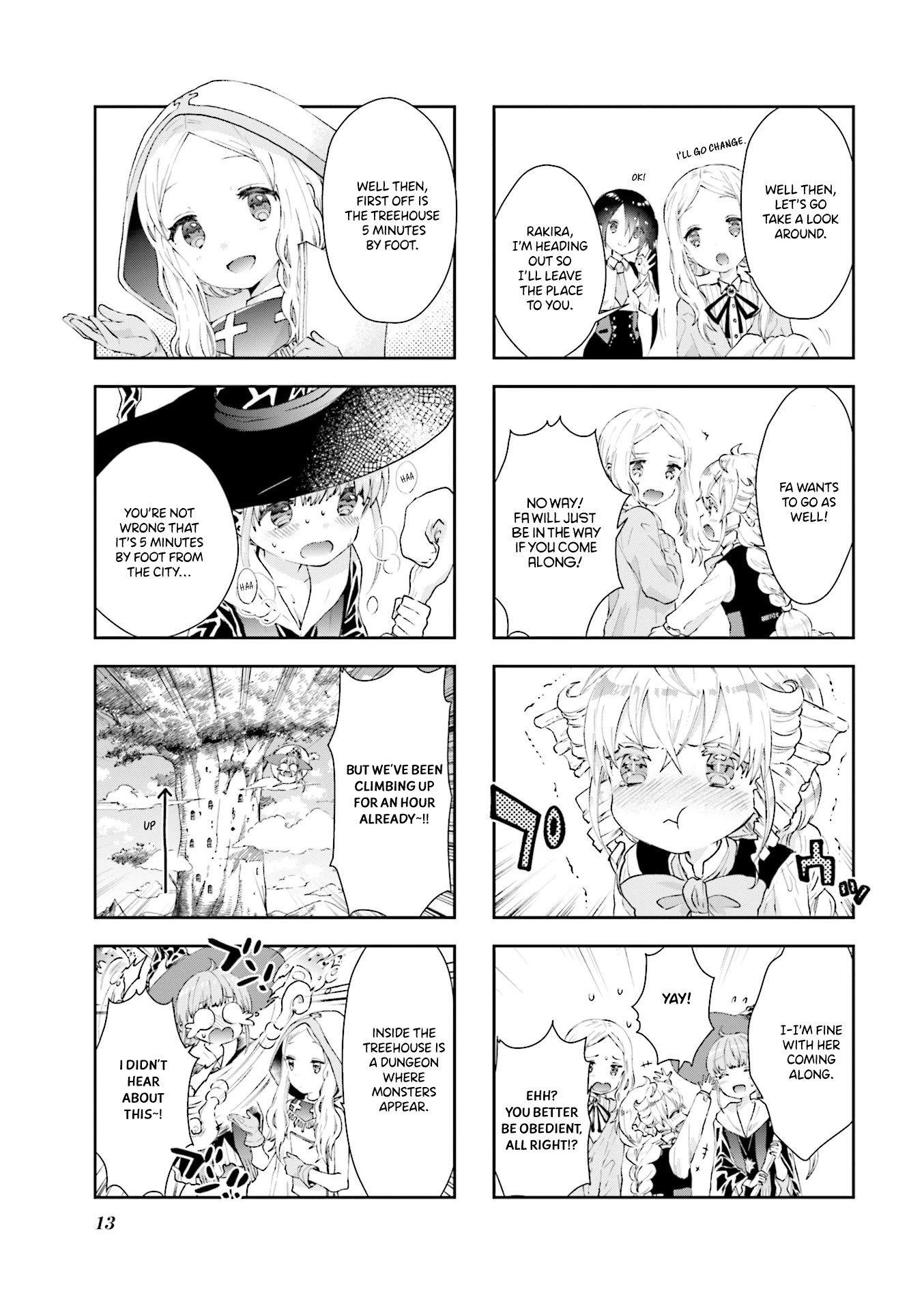 RPG Fudousan Chapter 1 page 6 - Chapter 1: My First Search for a Room