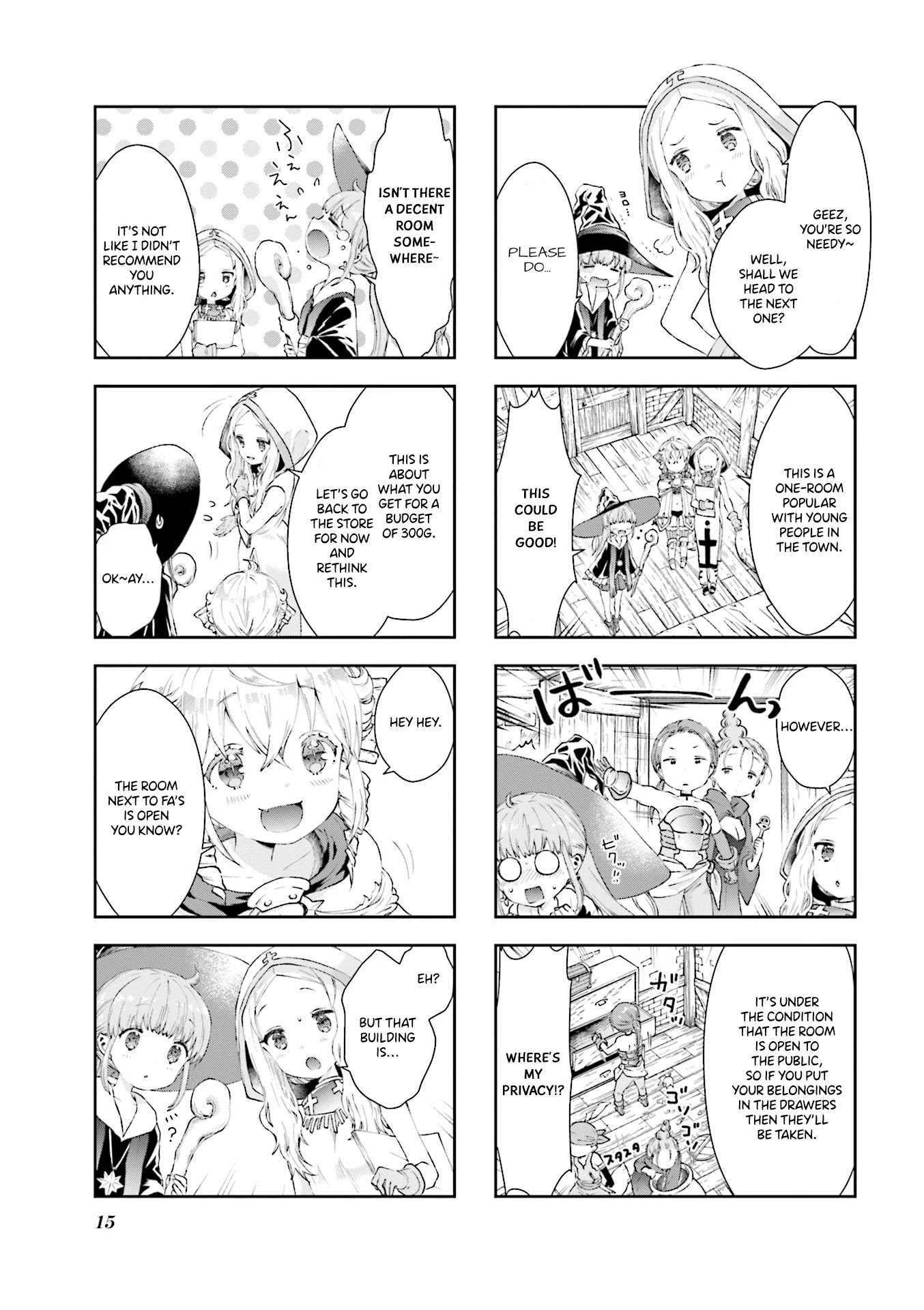 RPG Fudousan Chapter 1 page 8 - Chapter 1: My First Search for a Room