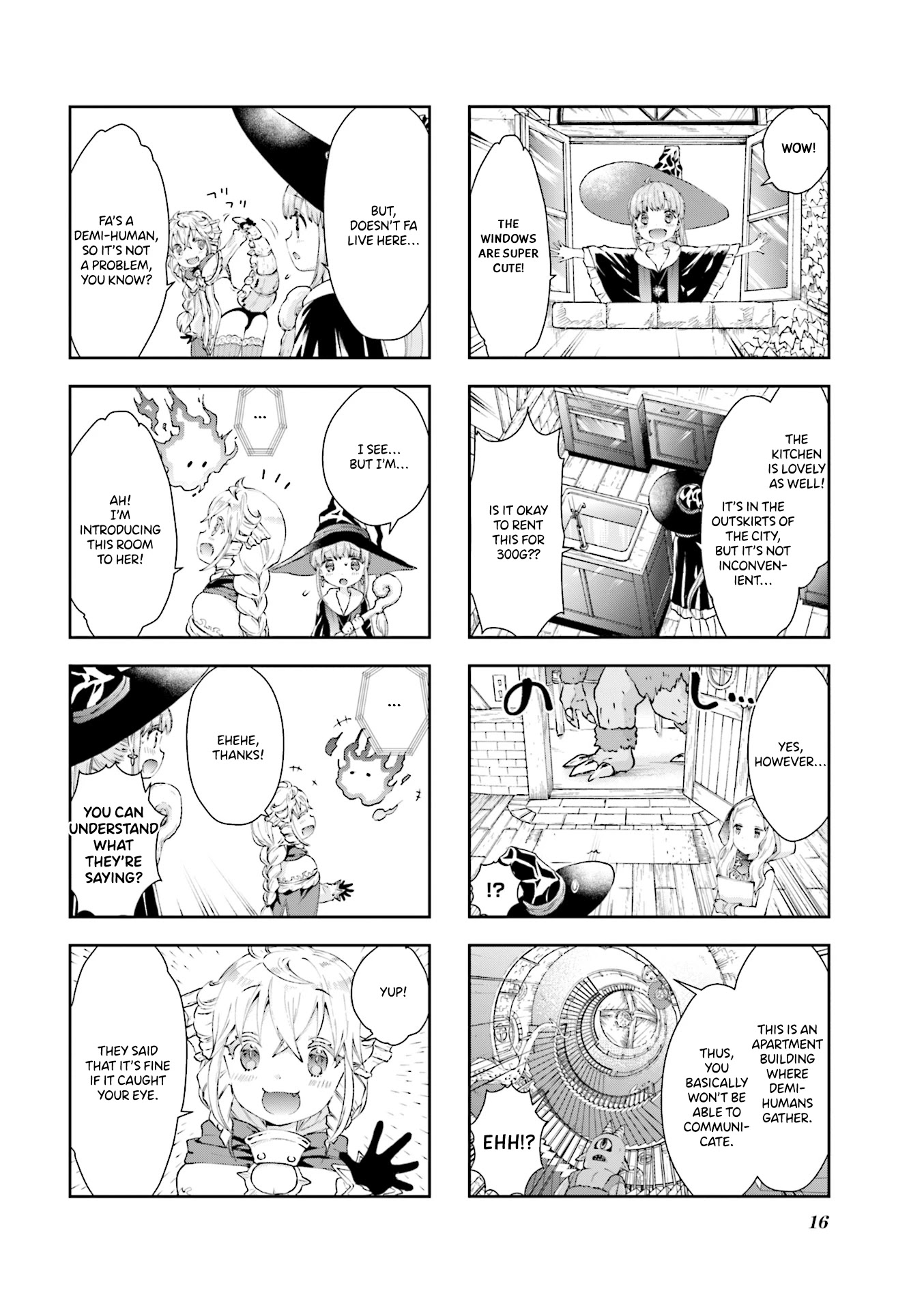 RPG Fudousan Chapter 1 page 9 - Chapter 1: My First Search for a Room