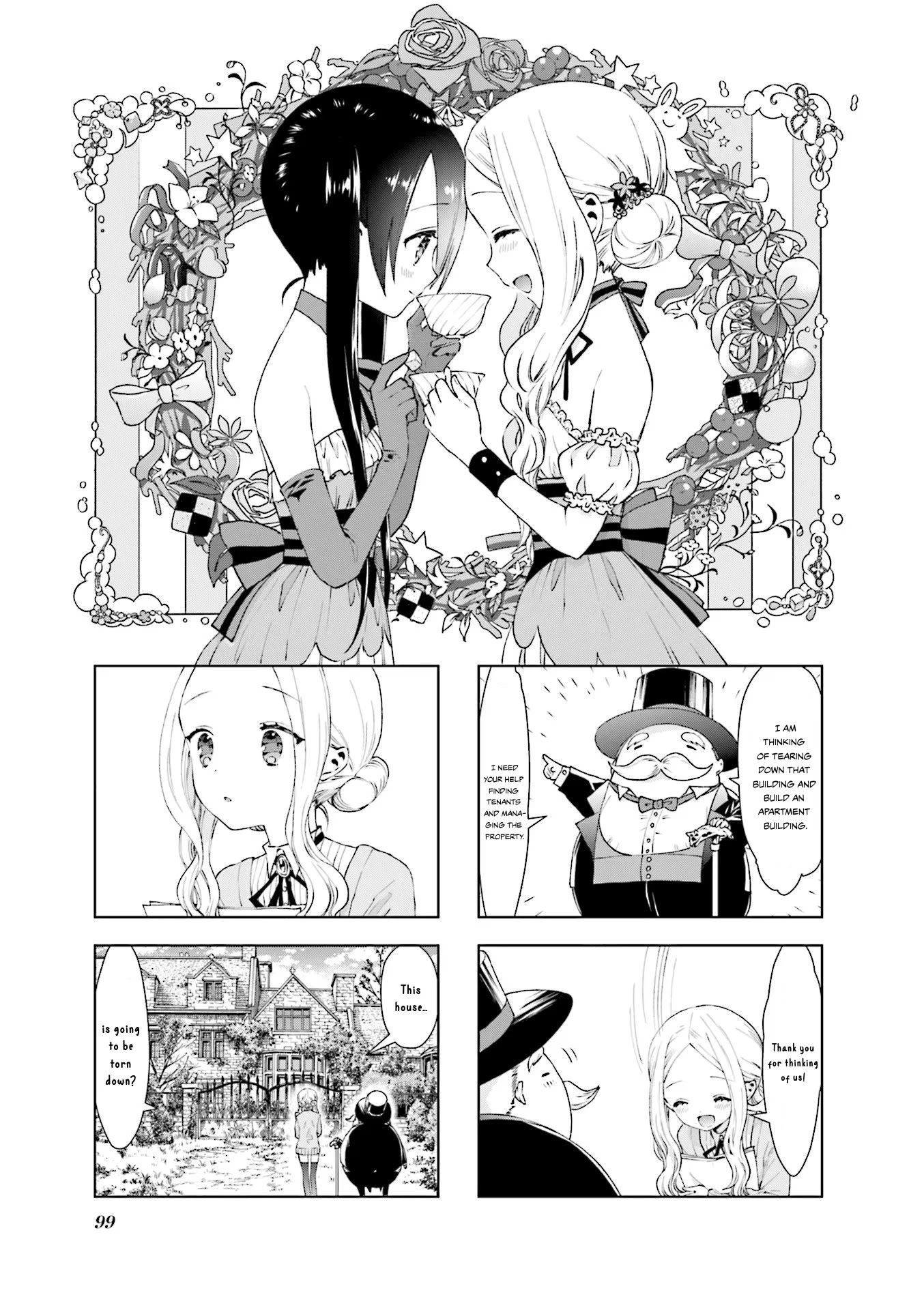 RPG Fudousan Chapter 10 page 1 - Chapter 10: Rufuria & Rakira