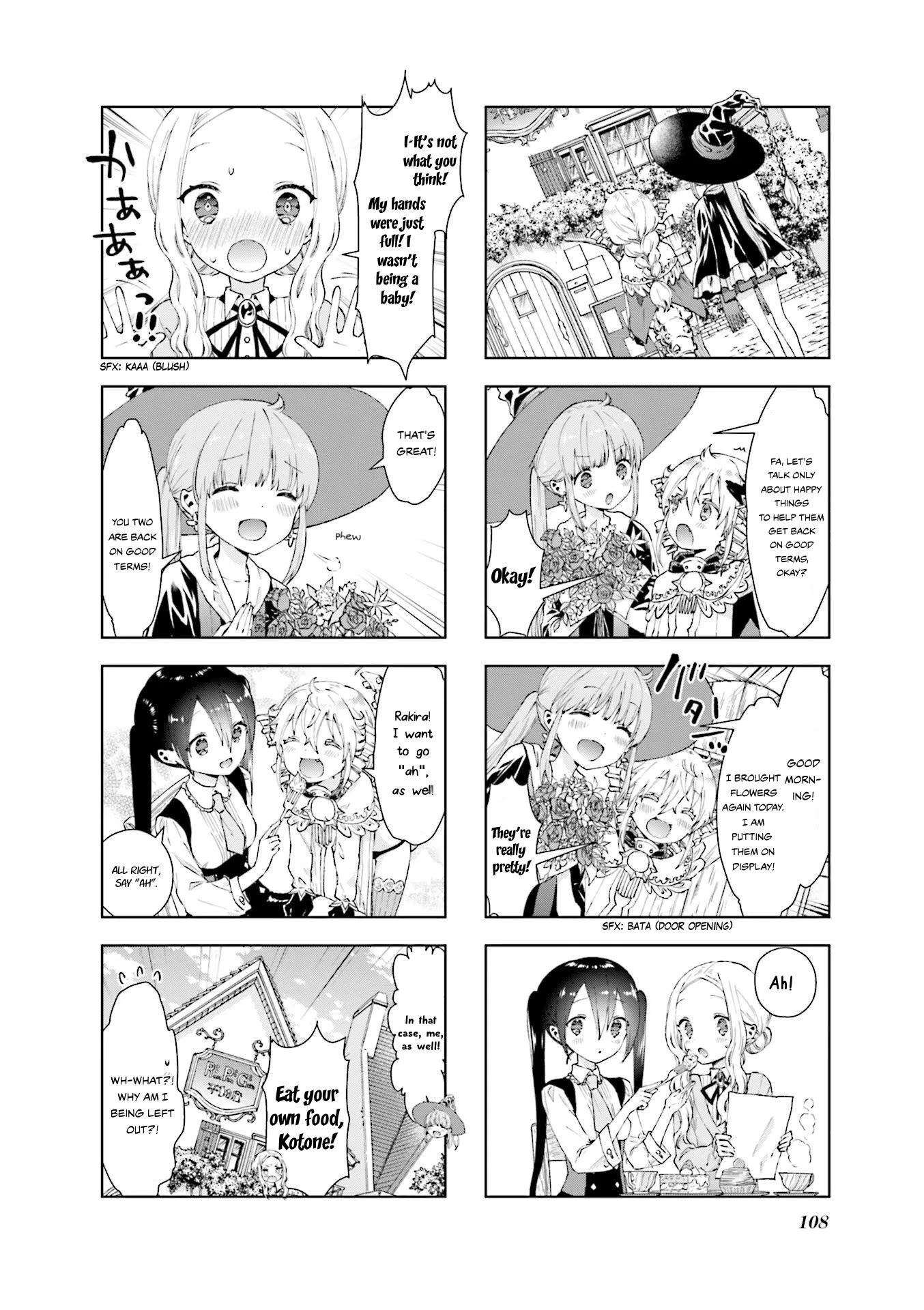 RPG Fudousan Chapter 10 page 10 - Chapter 10: Rufuria & Rakira