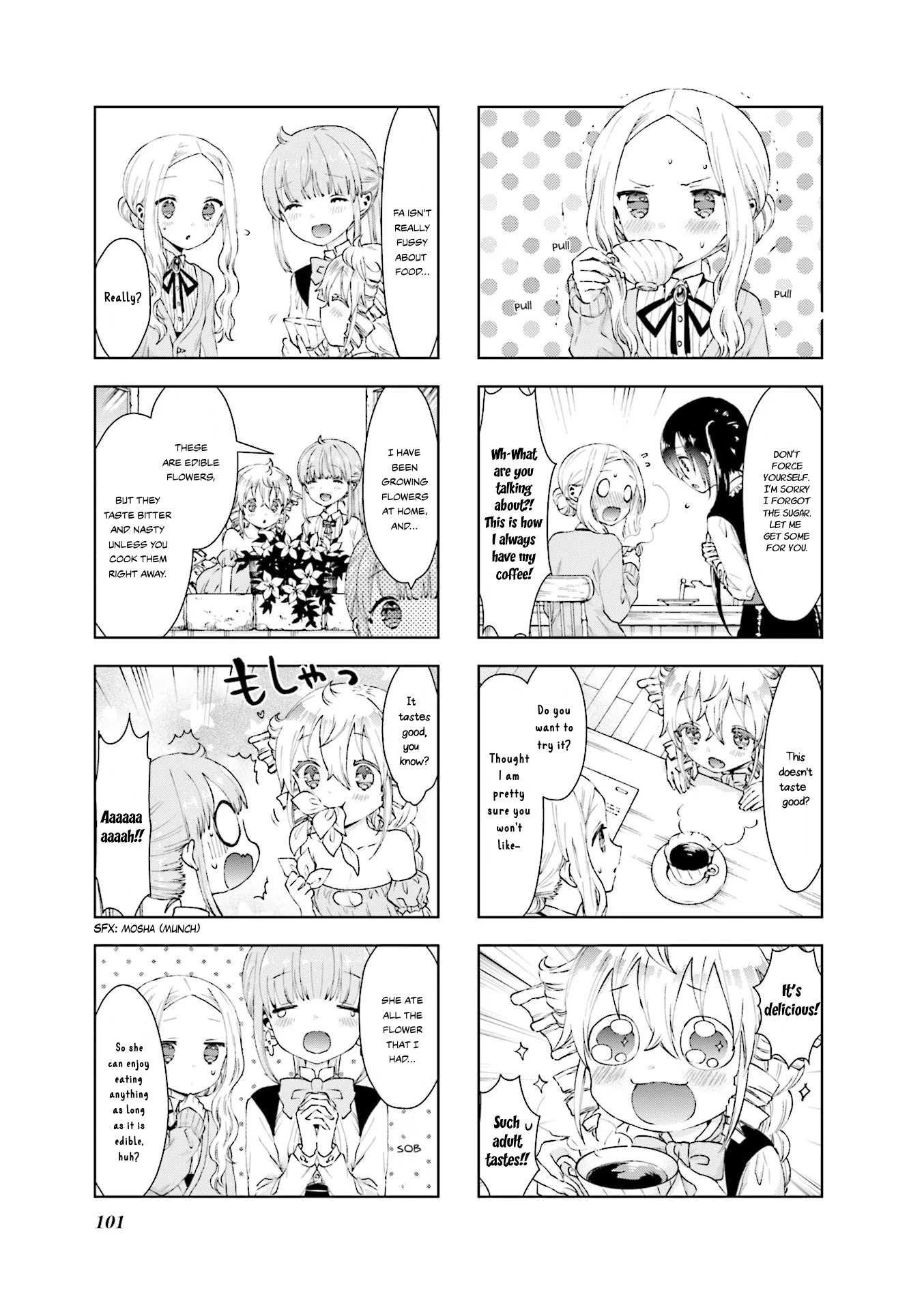 RPG Fudousan Chapter 10 page 3 - Chapter 10: Rufuria & Rakira