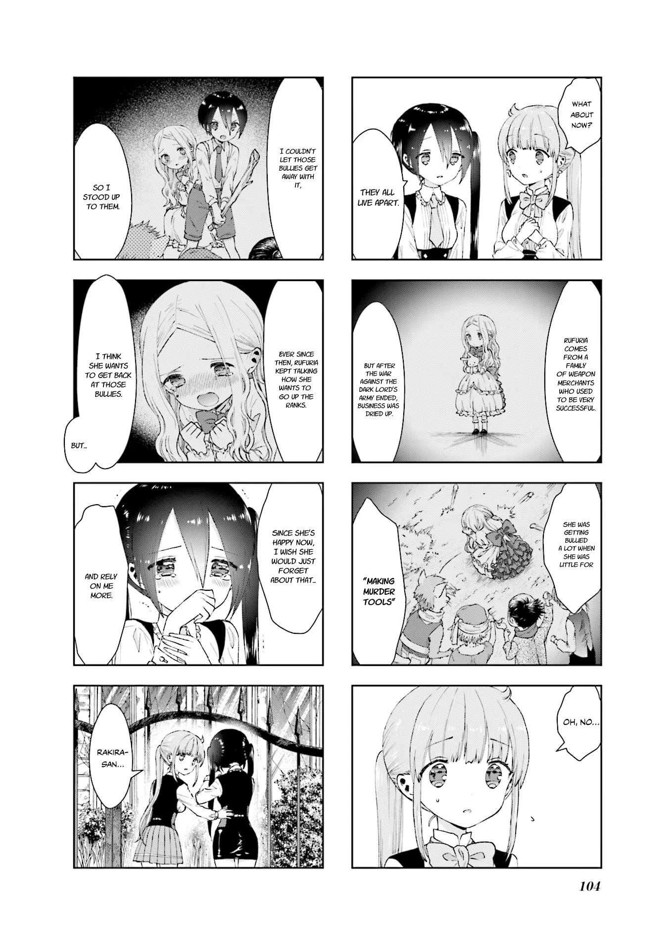 RPG Fudousan Chapter 10 page 6 - Chapter 10: Rufuria & Rakira