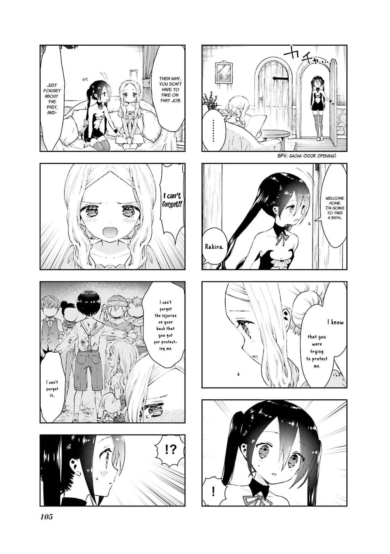 RPG Fudousan Chapter 10 page 7 - Chapter 10: Rufuria & Rakira