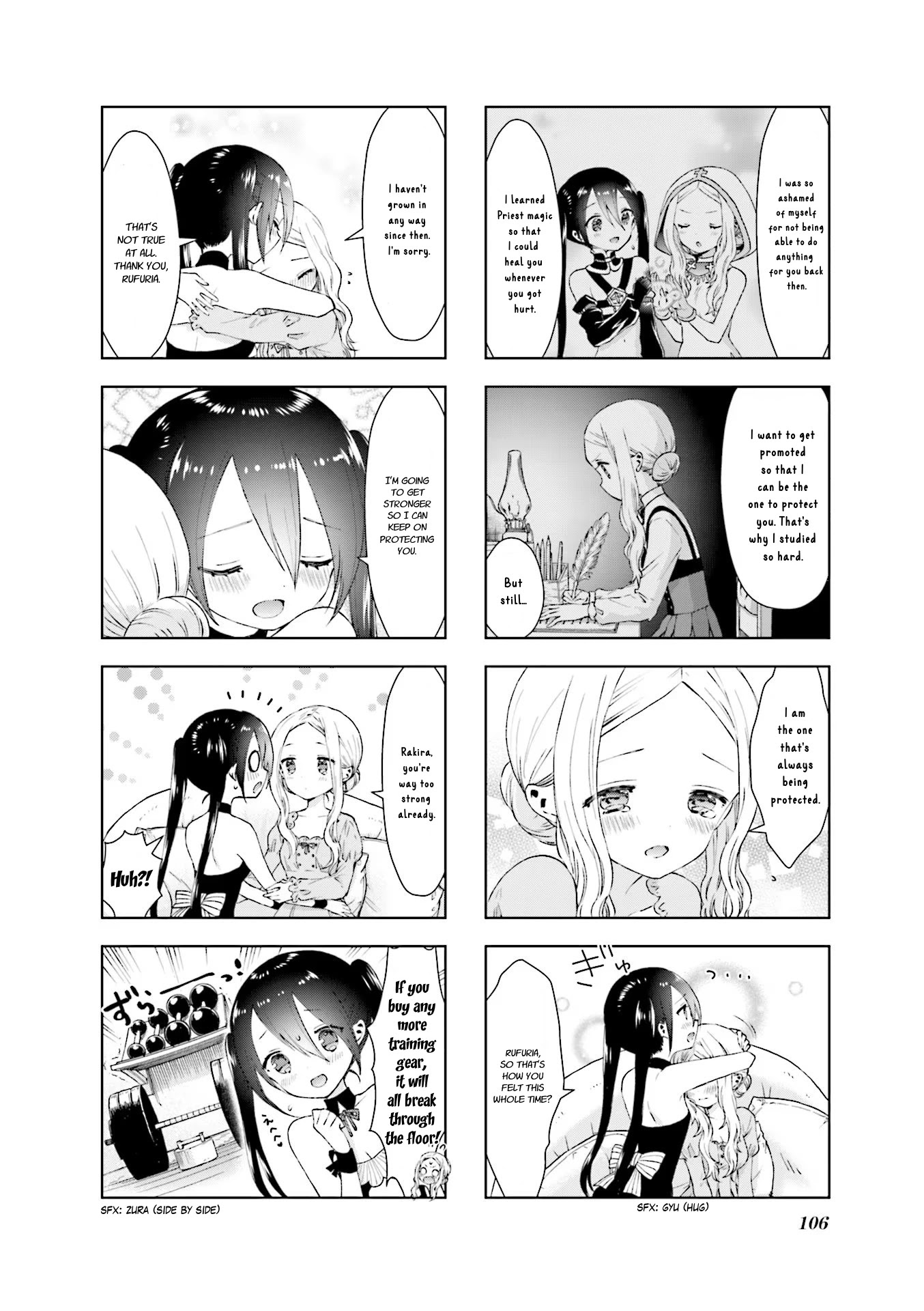 RPG Fudousan Chapter 10 page 8 - Chapter 10: Rufuria & Rakira