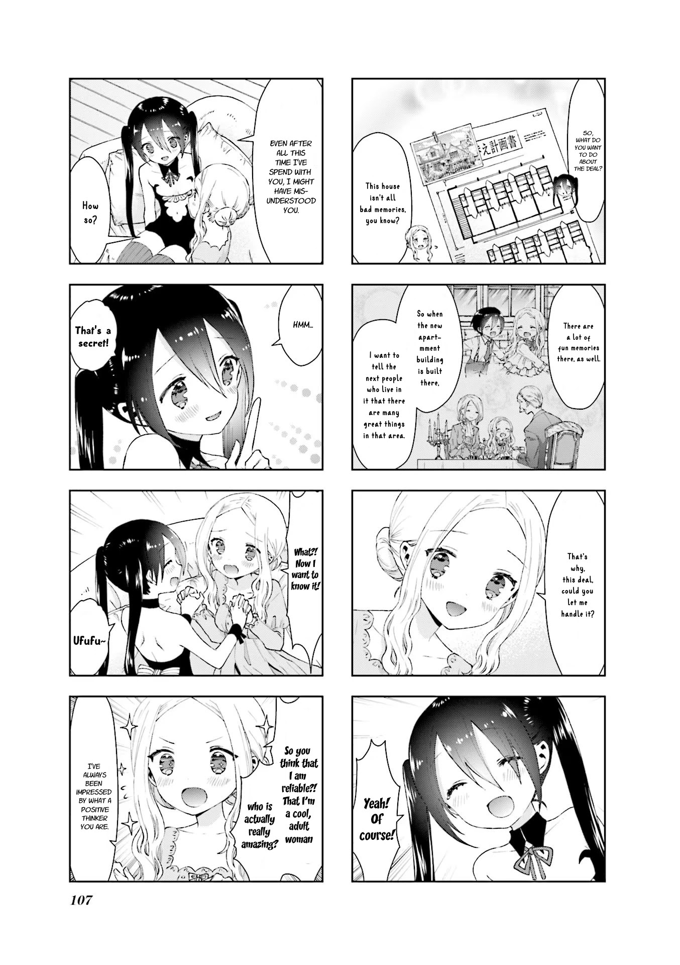 RPG Fudousan Chapter 10 page 9 - Chapter 10: Rufuria & Rakira