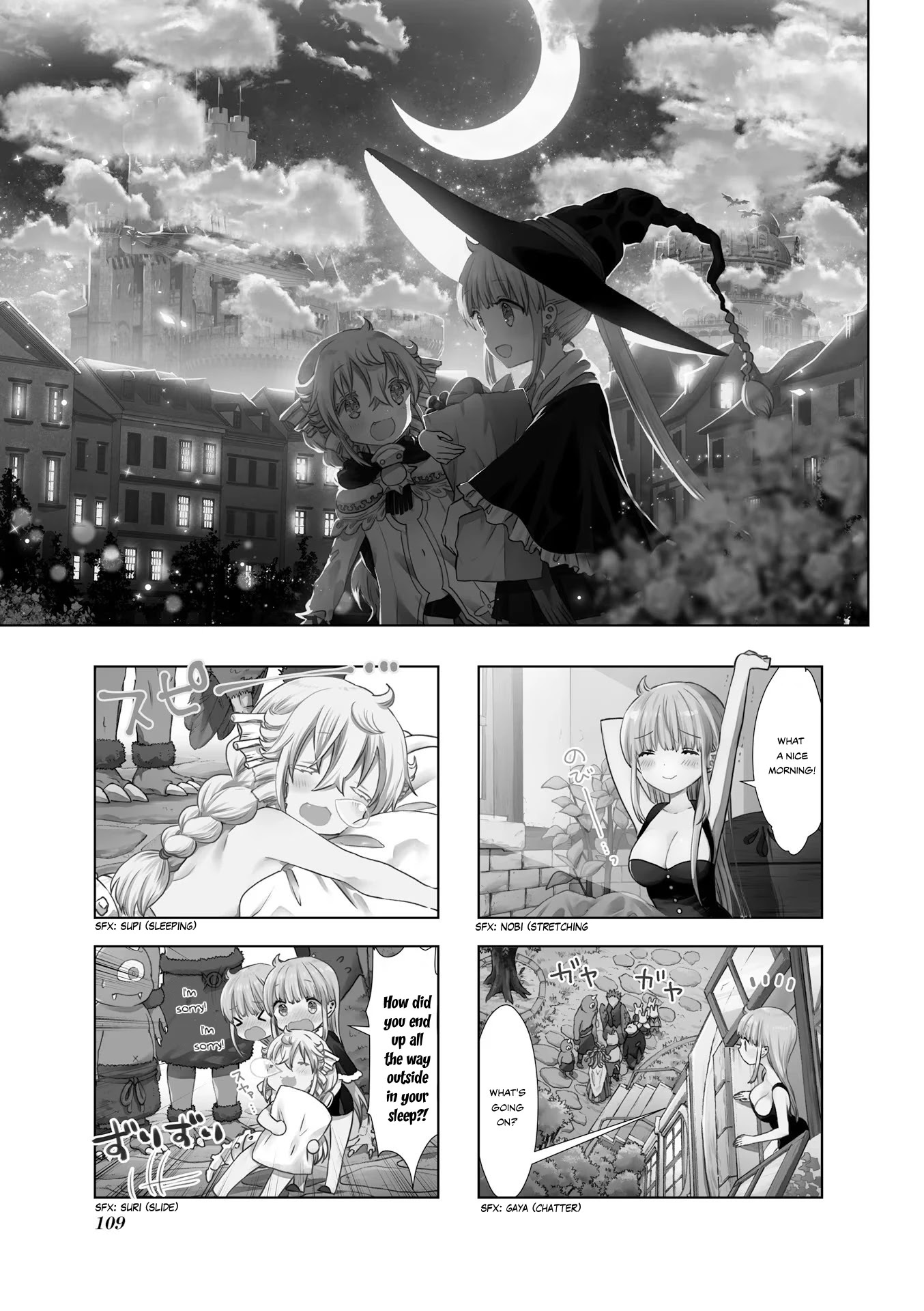 RPG Fudousan Chapter 11 page 1 - Chapter 11: Dragon Assault
