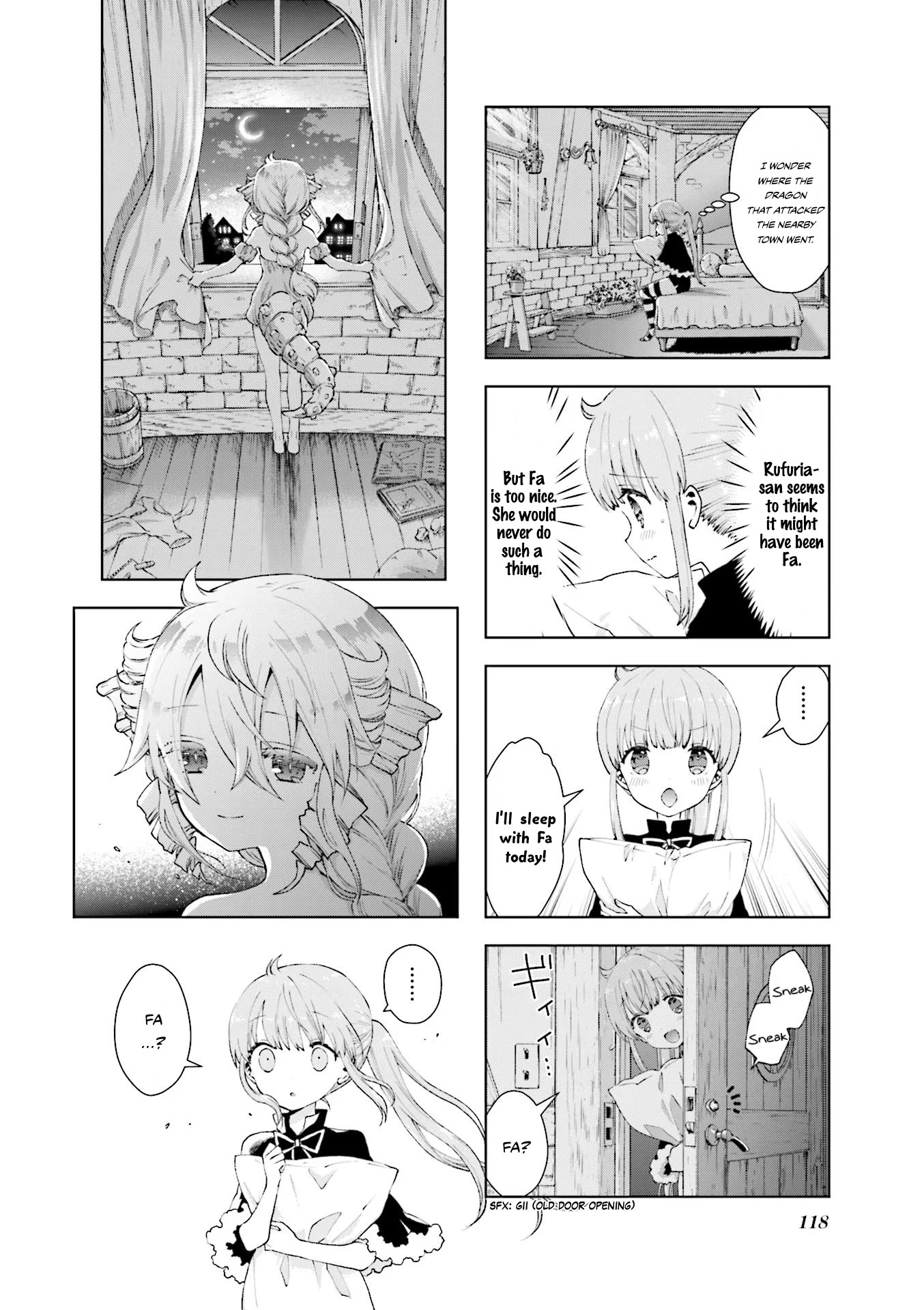 RPG Fudousan Chapter 11 page 10 - Chapter 11: Dragon Assault