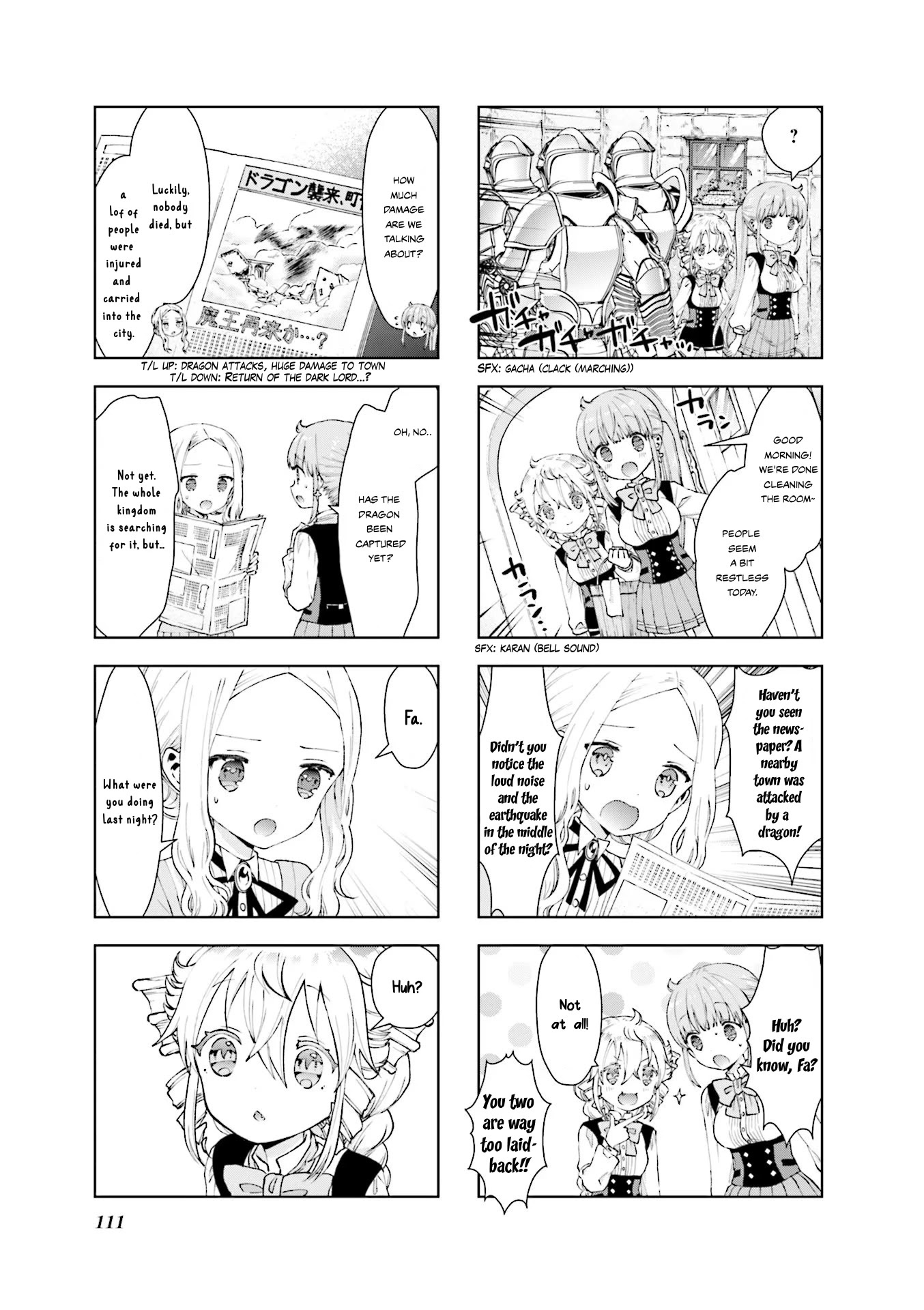 RPG Fudousan Chapter 11 page 3 - Chapter 11: Dragon Assault
