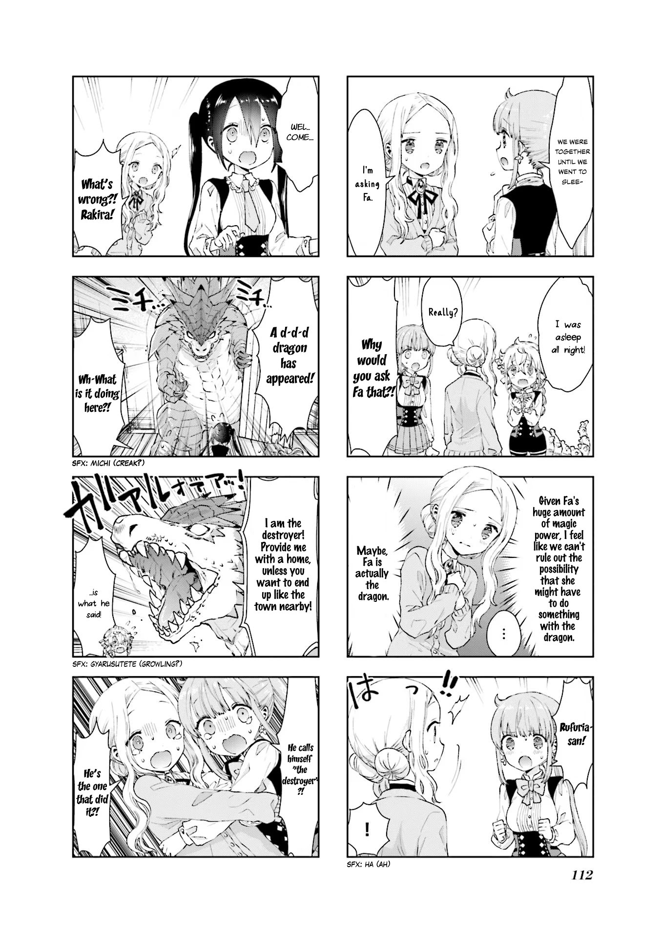 RPG Fudousan Chapter 11 page 4 - Chapter 11: Dragon Assault