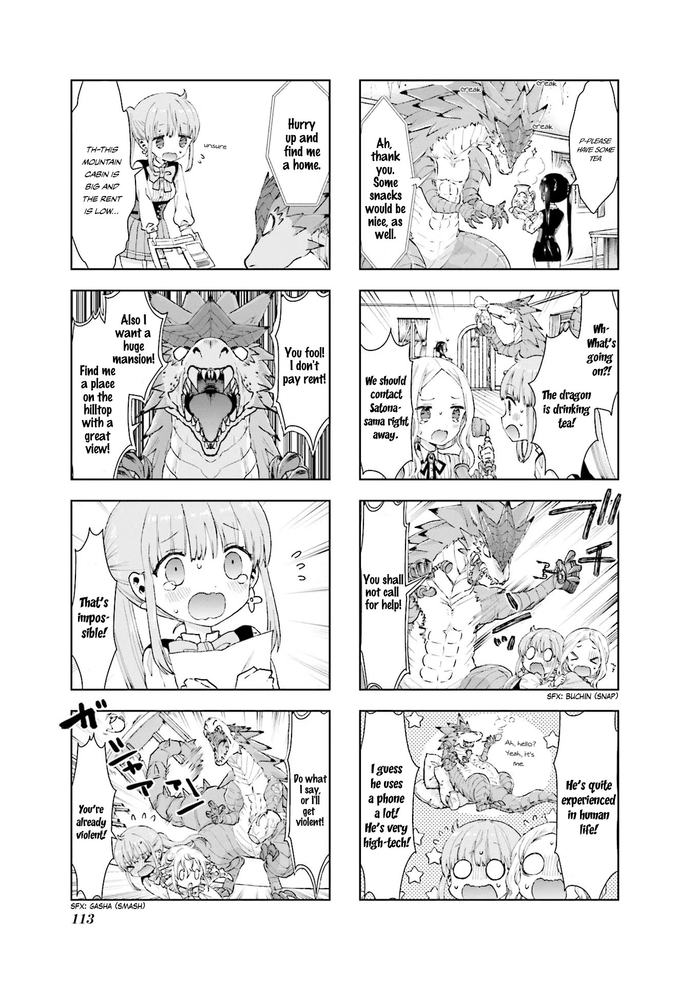 RPG Fudousan Chapter 11 page 5 - Chapter 11: Dragon Assault