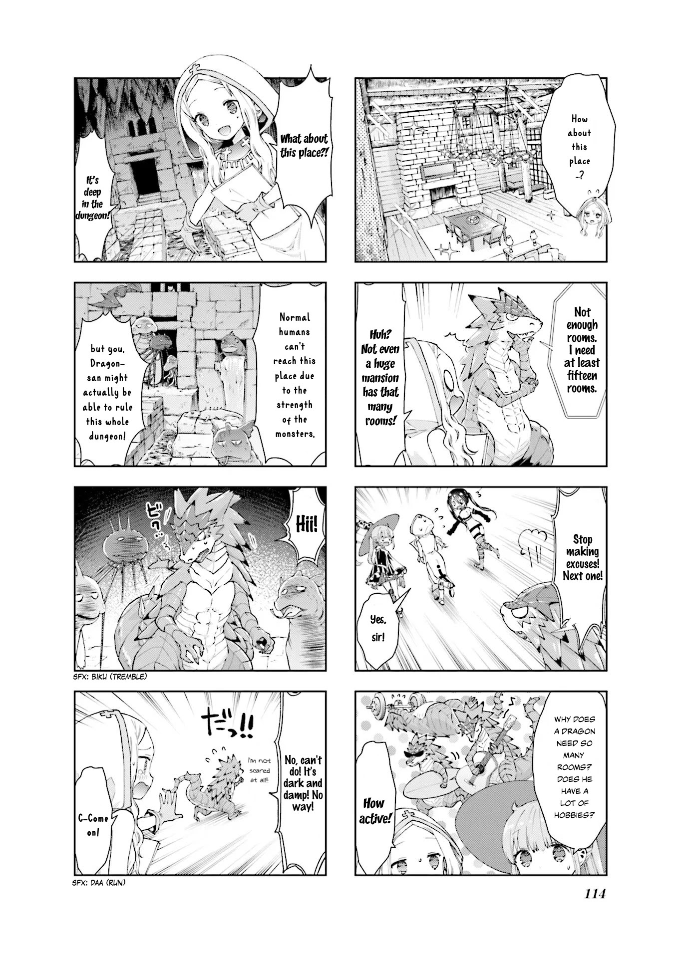 RPG Fudousan Chapter 11 page 6 - Chapter 11: Dragon Assault