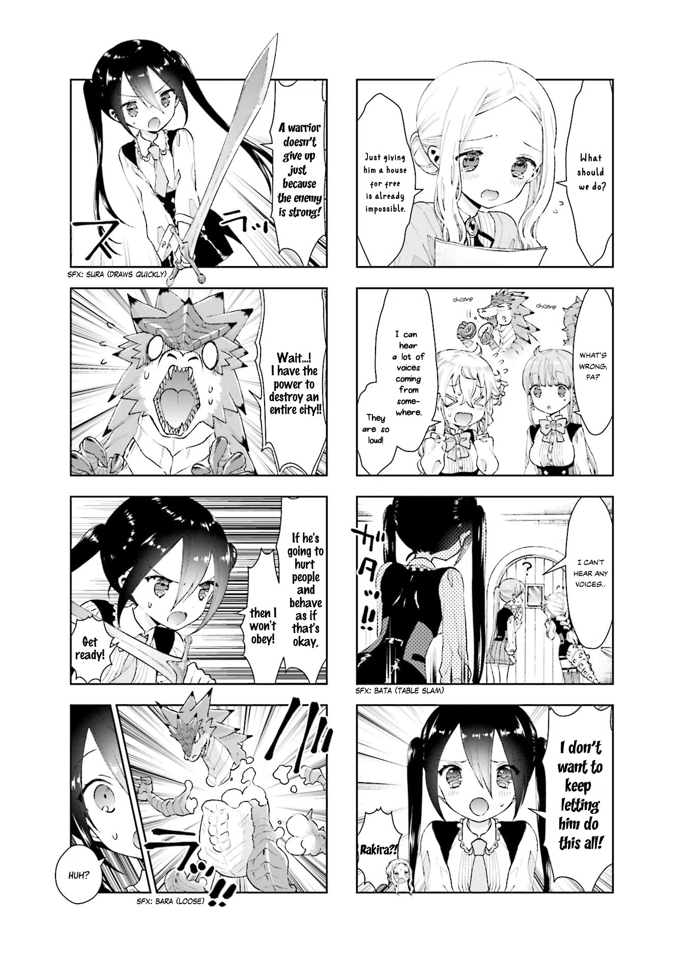 RPG Fudousan Chapter 11 page 7 - Chapter 11: Dragon Assault