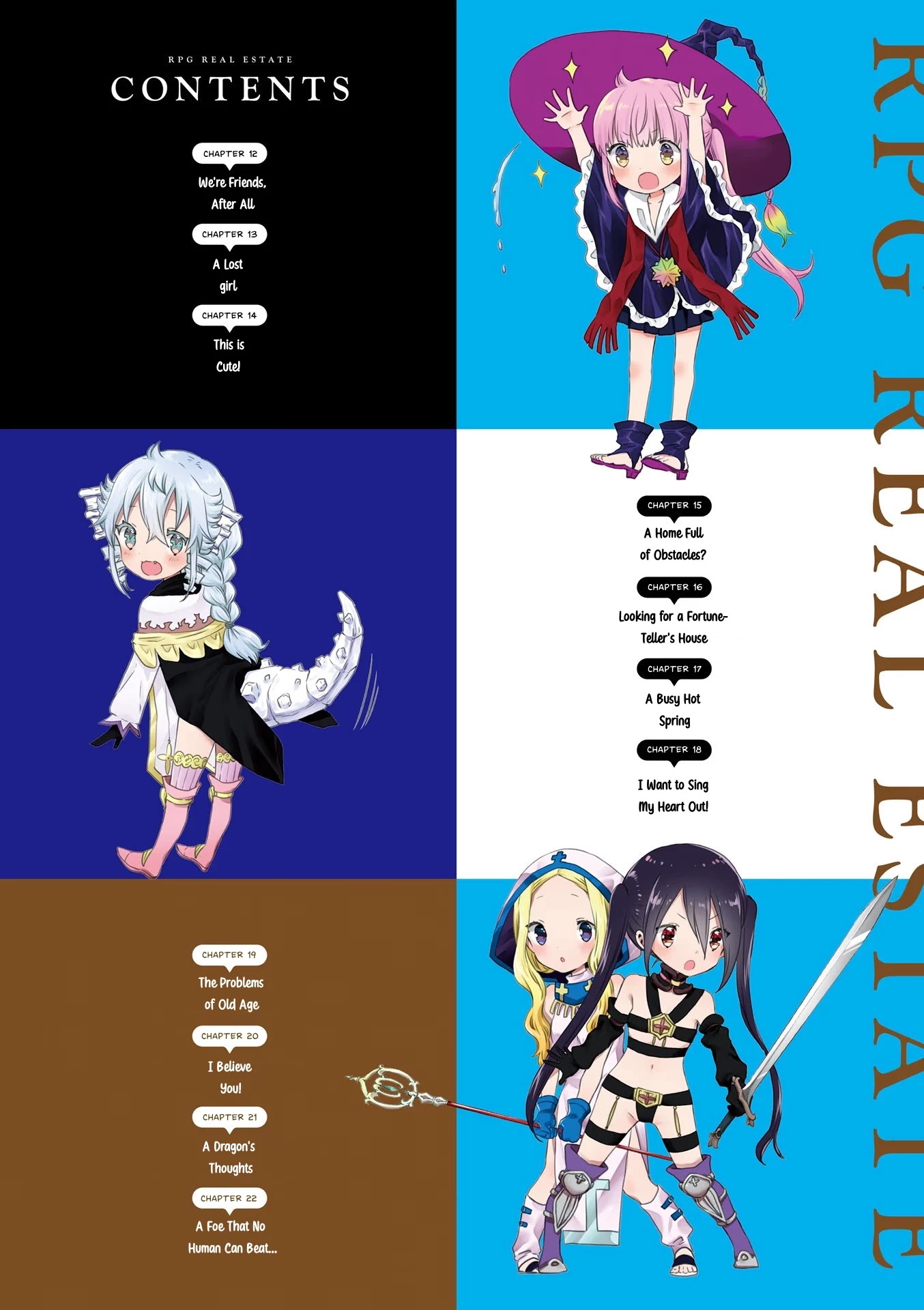 RPG Fudousan Chapter 12 page 10 - Chapter 12: We're Friends, After All