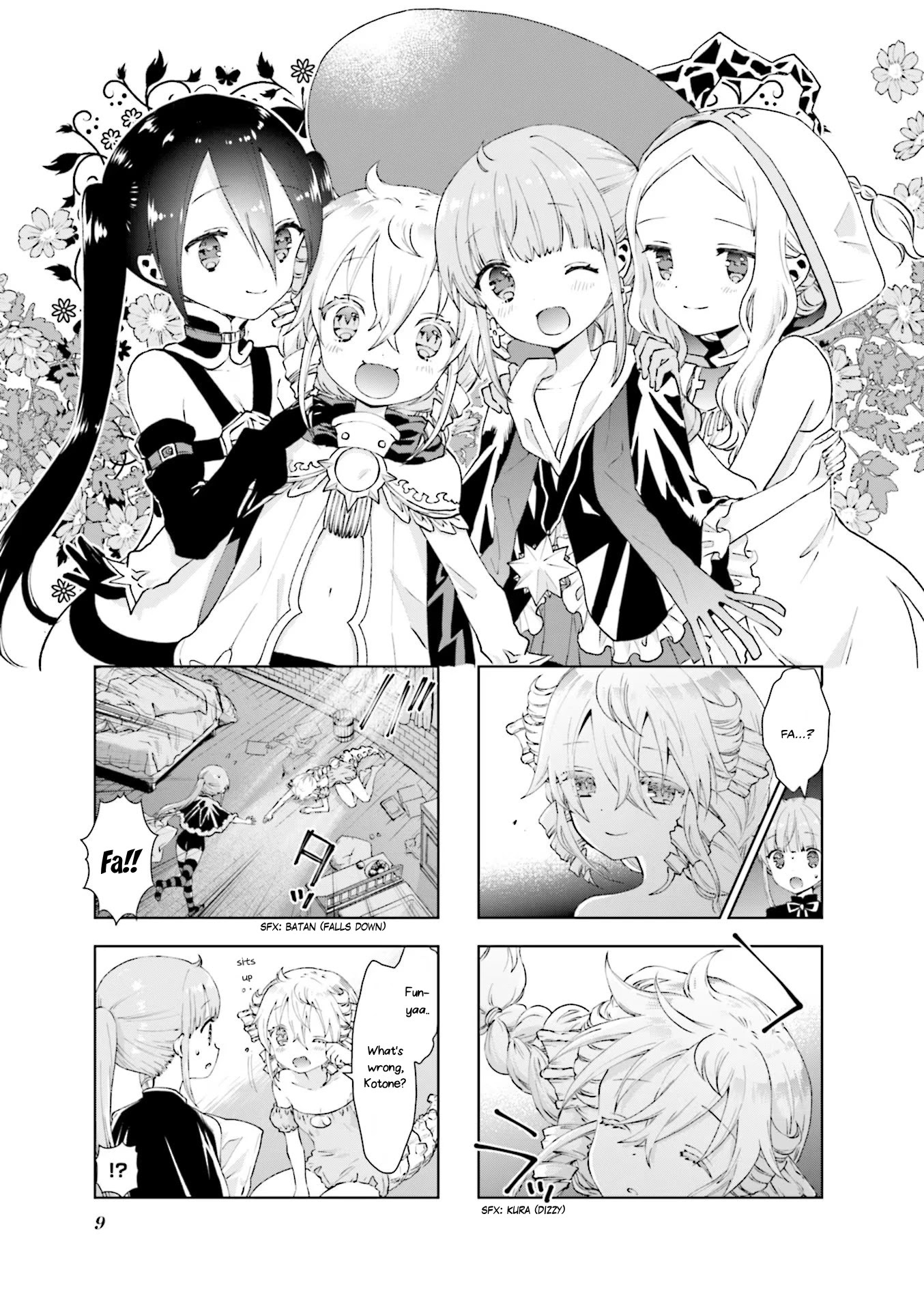 RPG Fudousan Chapter 12 page 11 - Chapter 12: We're Friends, After All