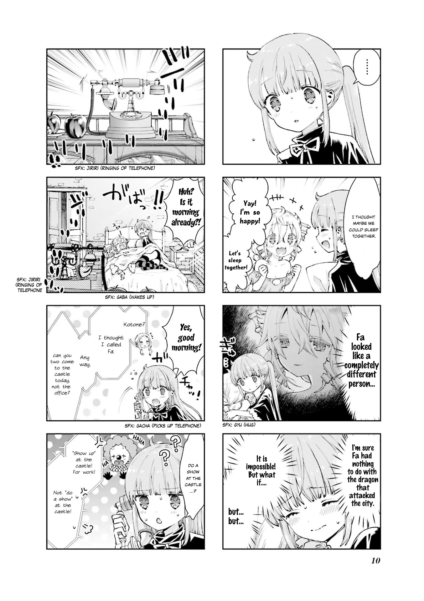 RPG Fudousan Chapter 12 page 12 - Chapter 12: We're Friends, After All