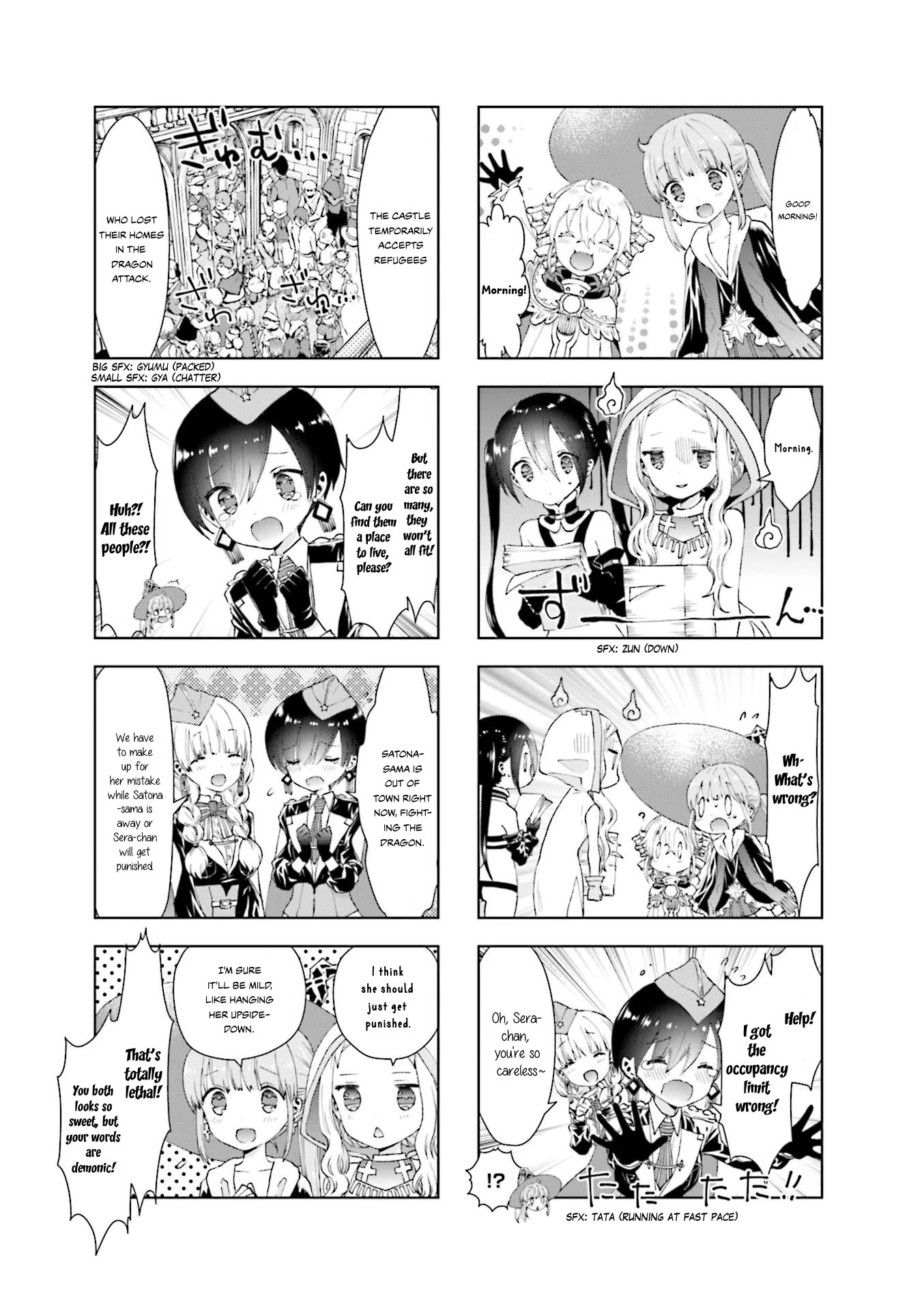 RPG Fudousan Chapter 12 page 13 - Chapter 12: We're Friends, After All