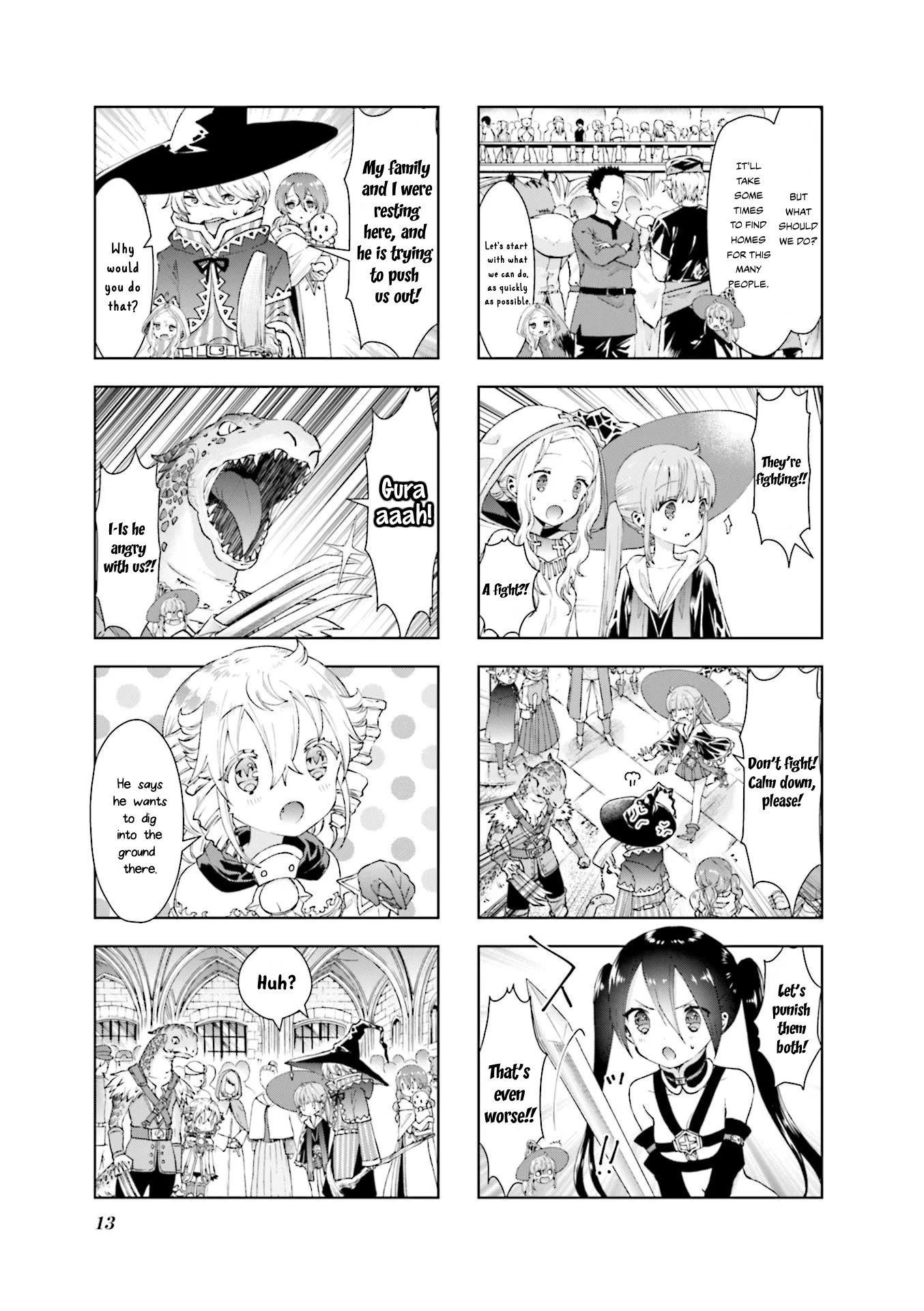 RPG Fudousan Chapter 12 page 15 - Chapter 12: We're Friends, After All