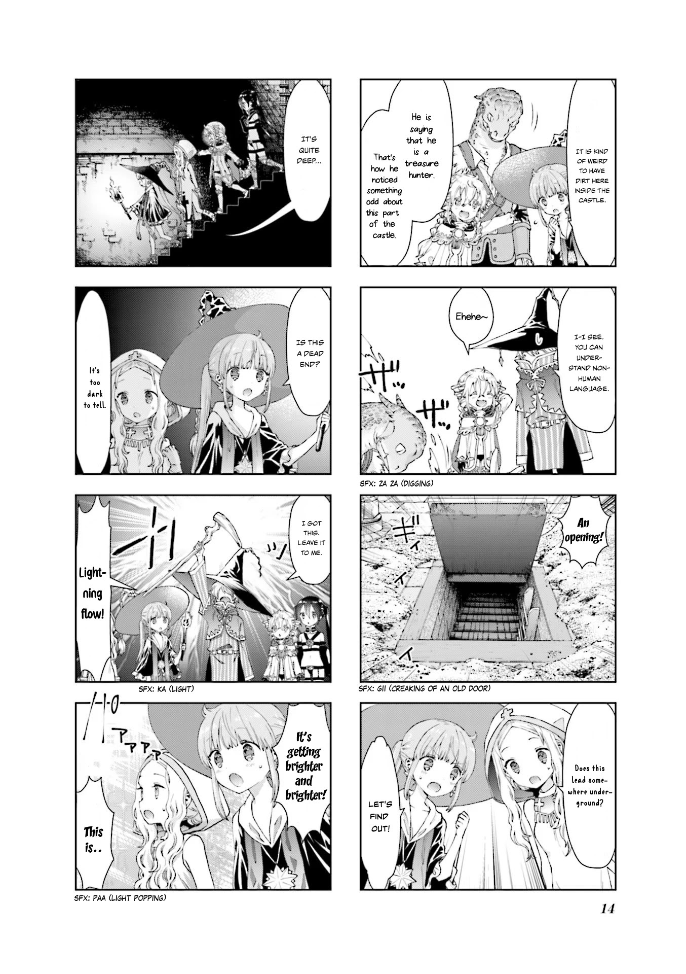 RPG Fudousan Chapter 12 page 16 - Chapter 12: We're Friends, After All