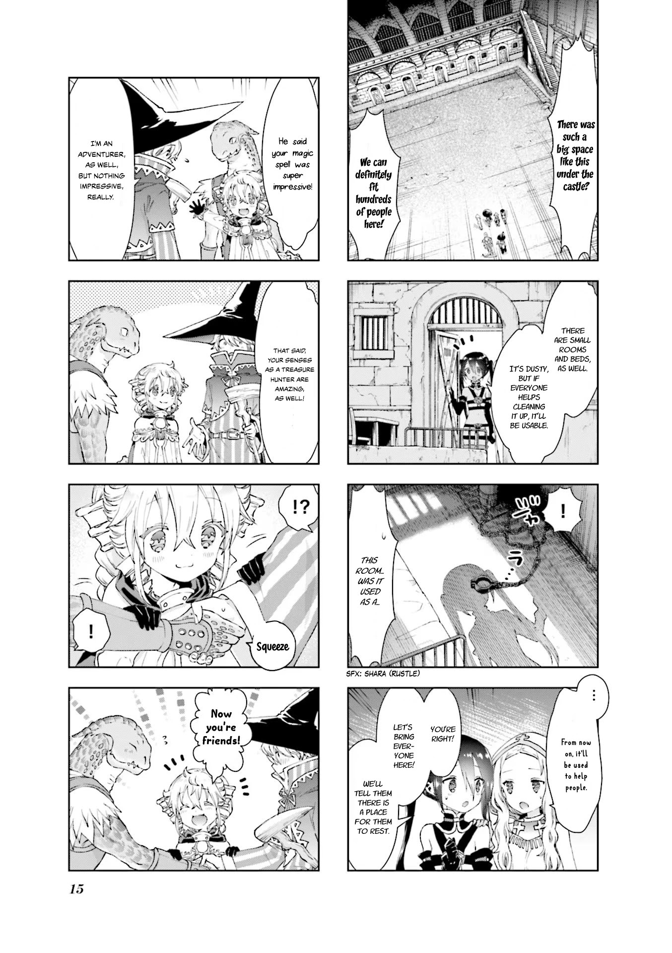RPG Fudousan Chapter 12 page 17 - Chapter 12: We're Friends, After All