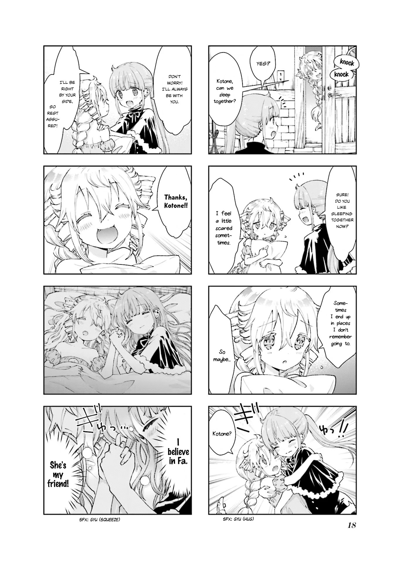 RPG Fudousan Chapter 12 page 20 - Chapter 12: We're Friends, After All