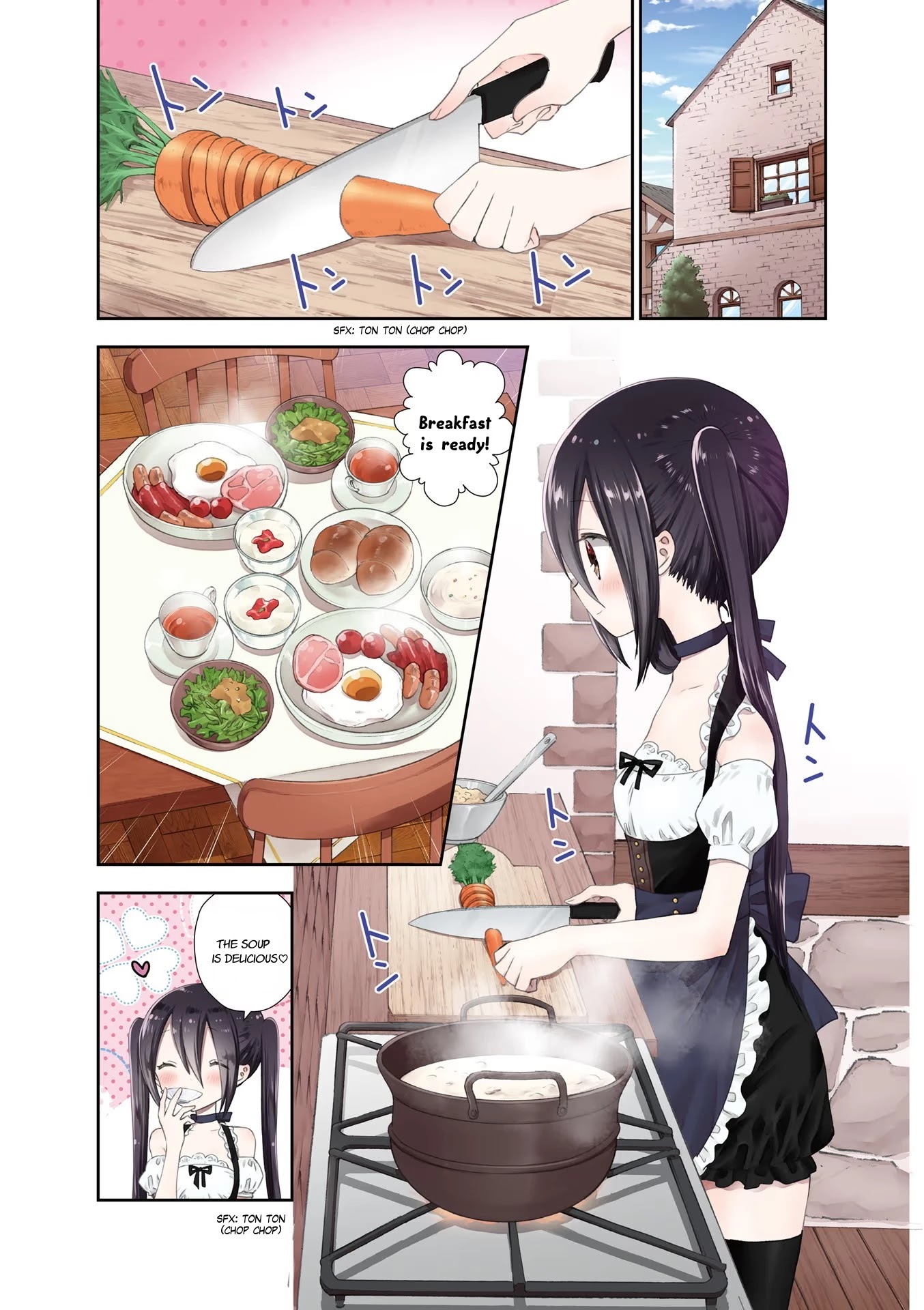 RPG Fudousan Chapter 12 page 6 - Chapter 12: We're Friends, After All